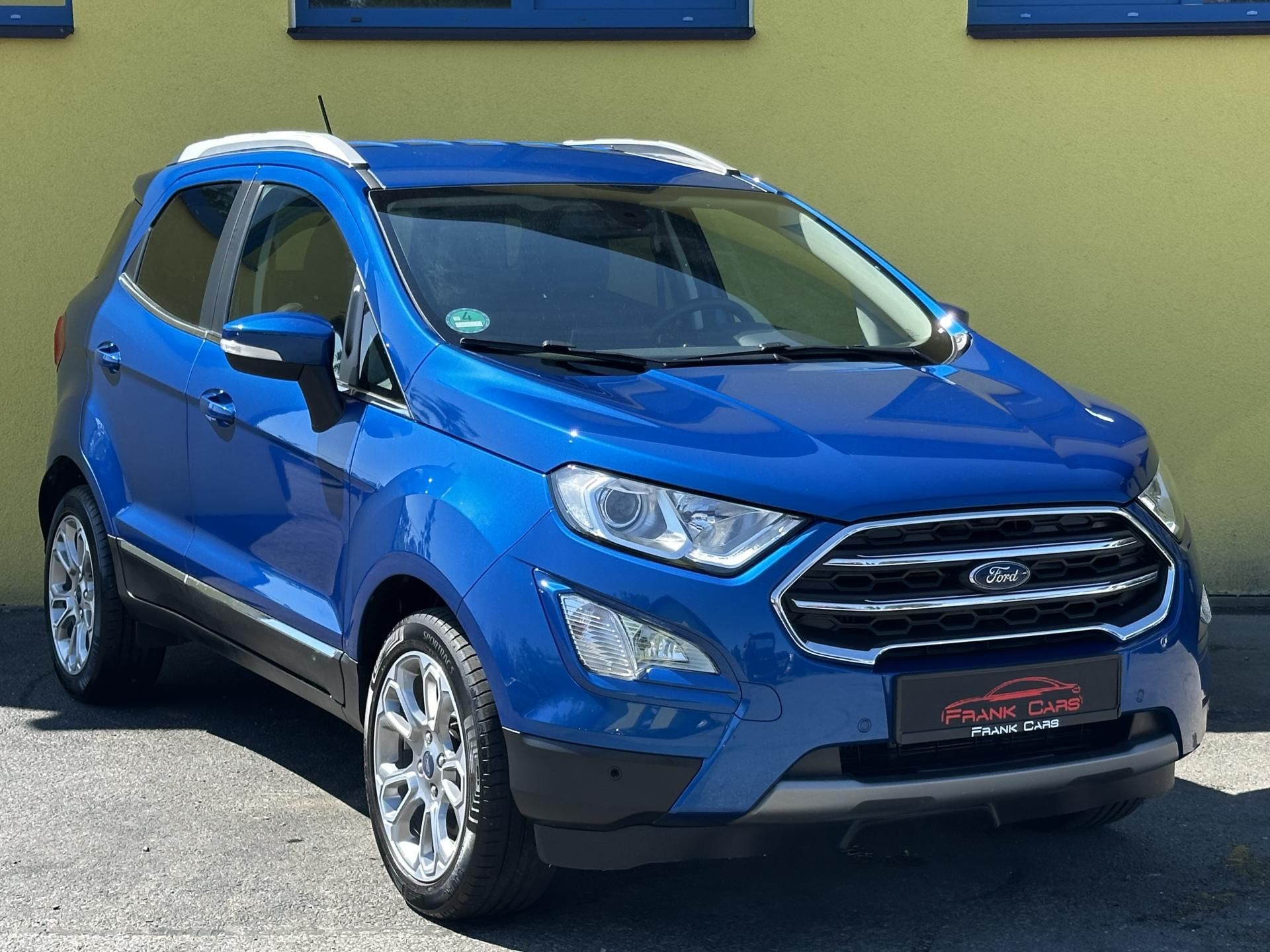 Ford Ecosport, 1.0/92kW *Xenon *Automat - fotka 2