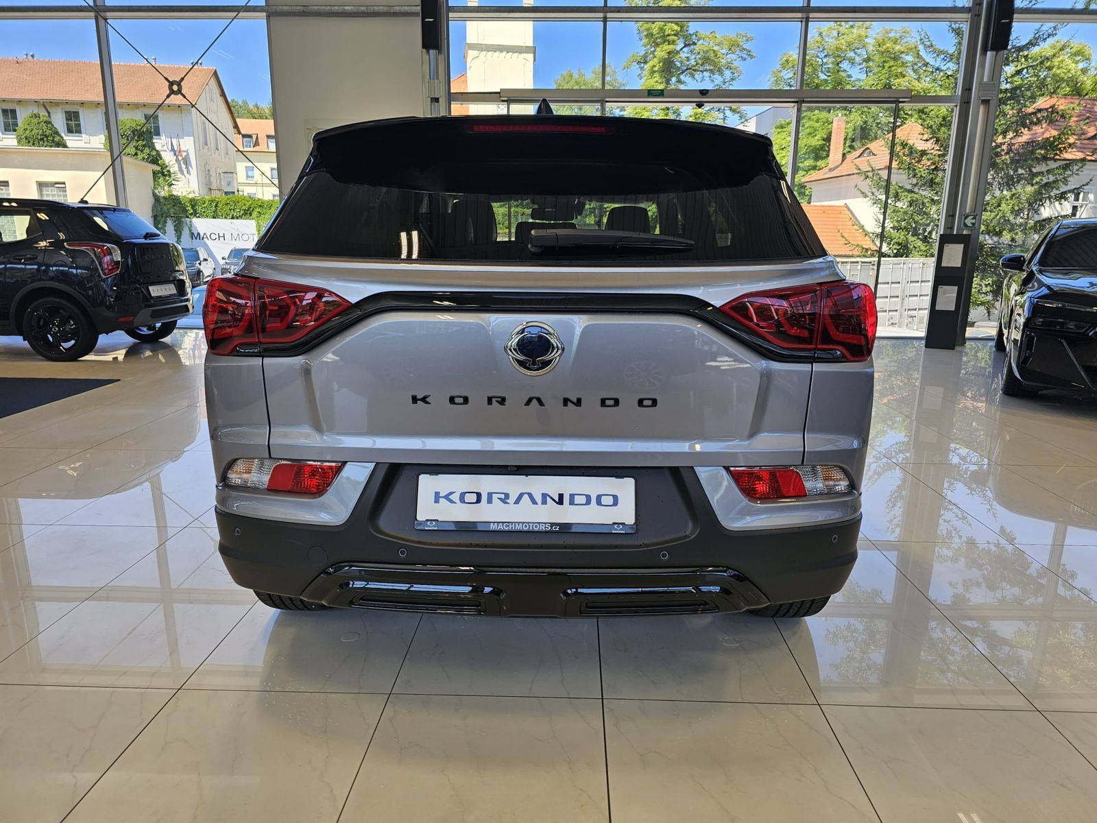 KGM Korando, STYLE + 1.5 GDI-T 70474 - fotka 6
