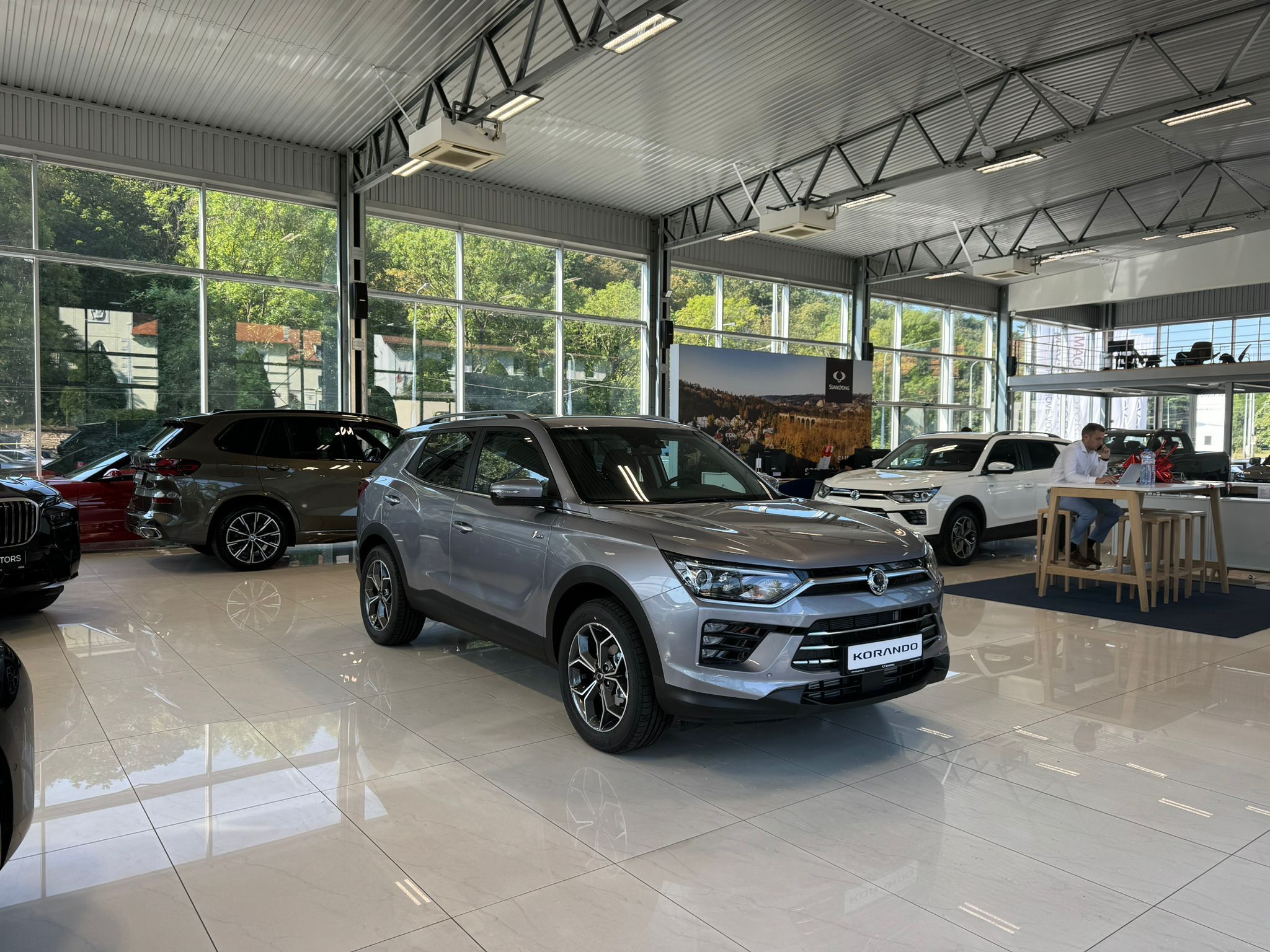 KGM Korando, STYLE + 1.5 GDI-T 71751