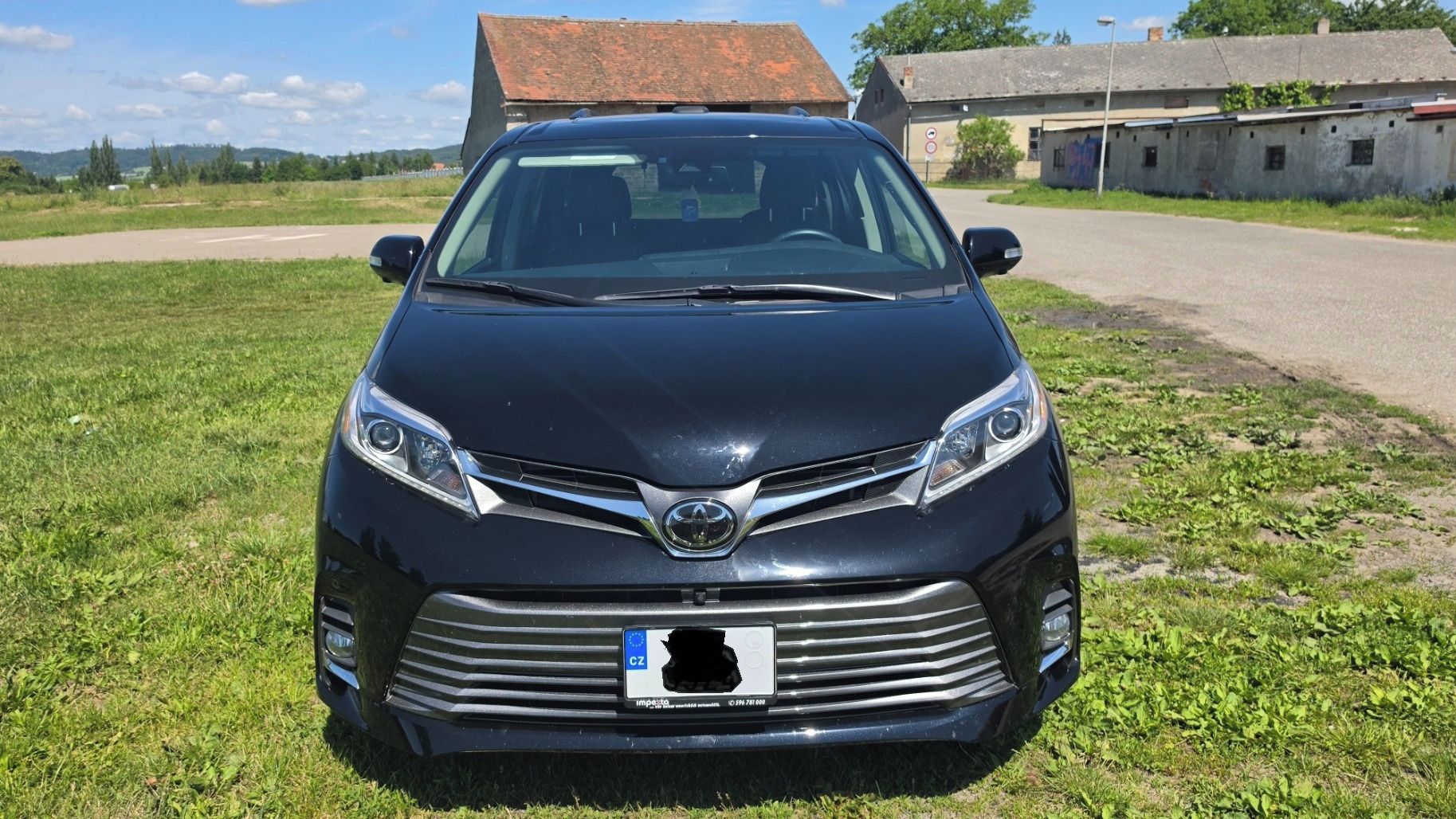 Toyota Sienna, 3,5 AWD Limited