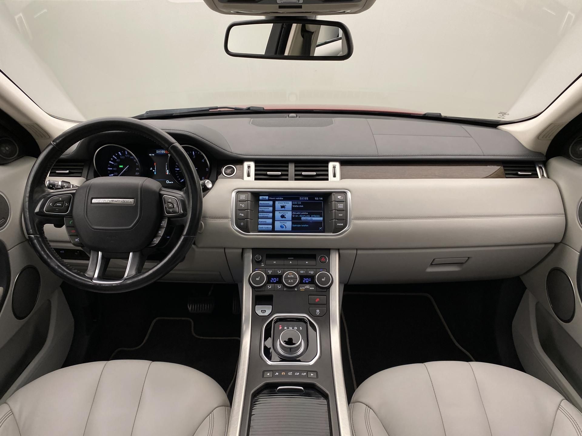 Land Rover Range Rover Evoque, SD4 AWD AUT CZ - fotka 2