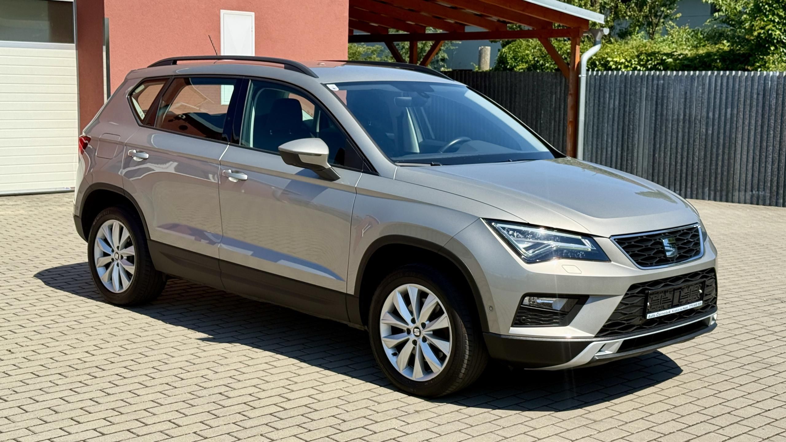Seat Ateca, 1.4TSi*110kW*4-DRIVE*1.MAJ*LED - fotka 5