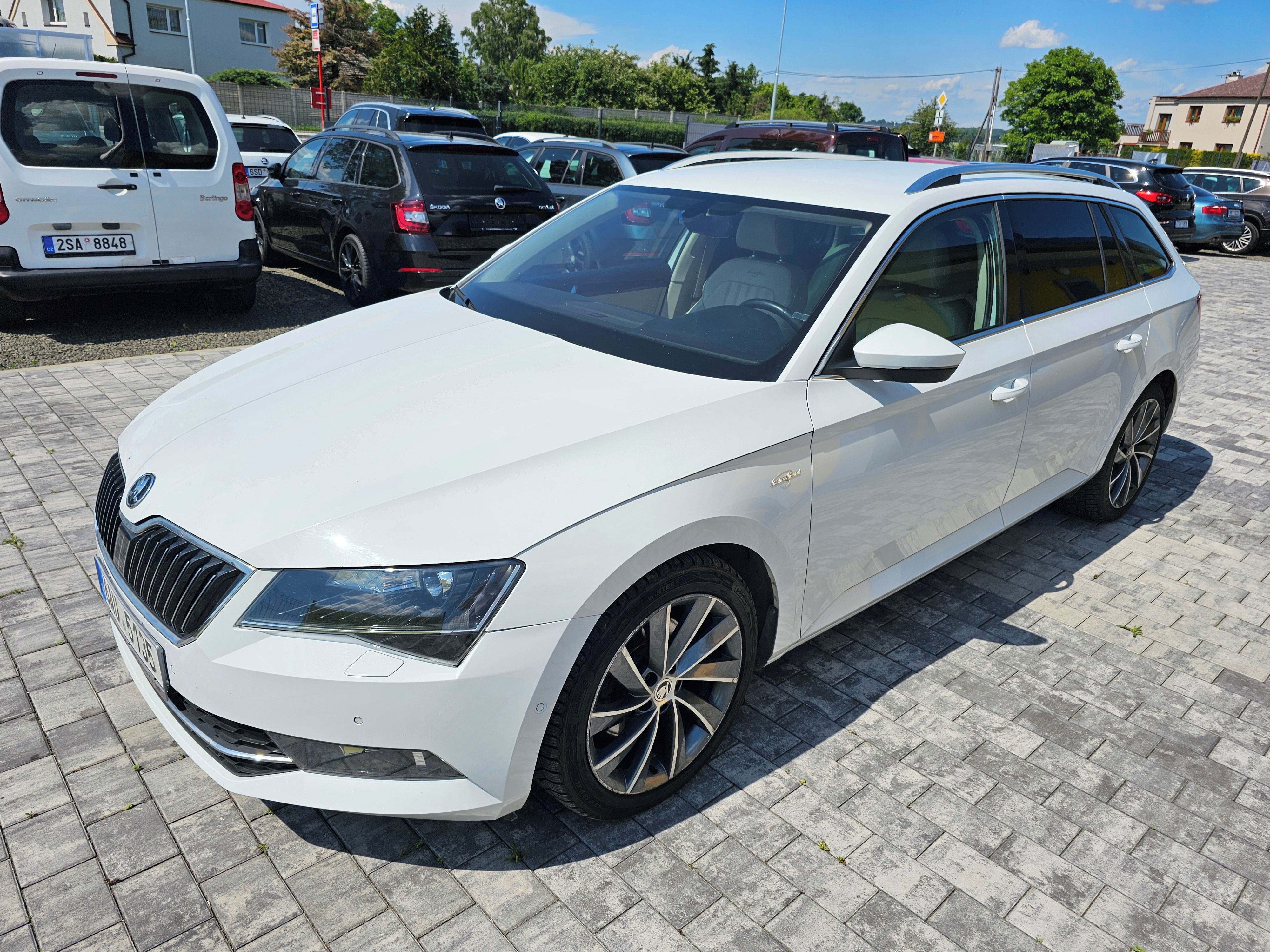 Škoda Superb, 2.0 TDI 4x4 L&K