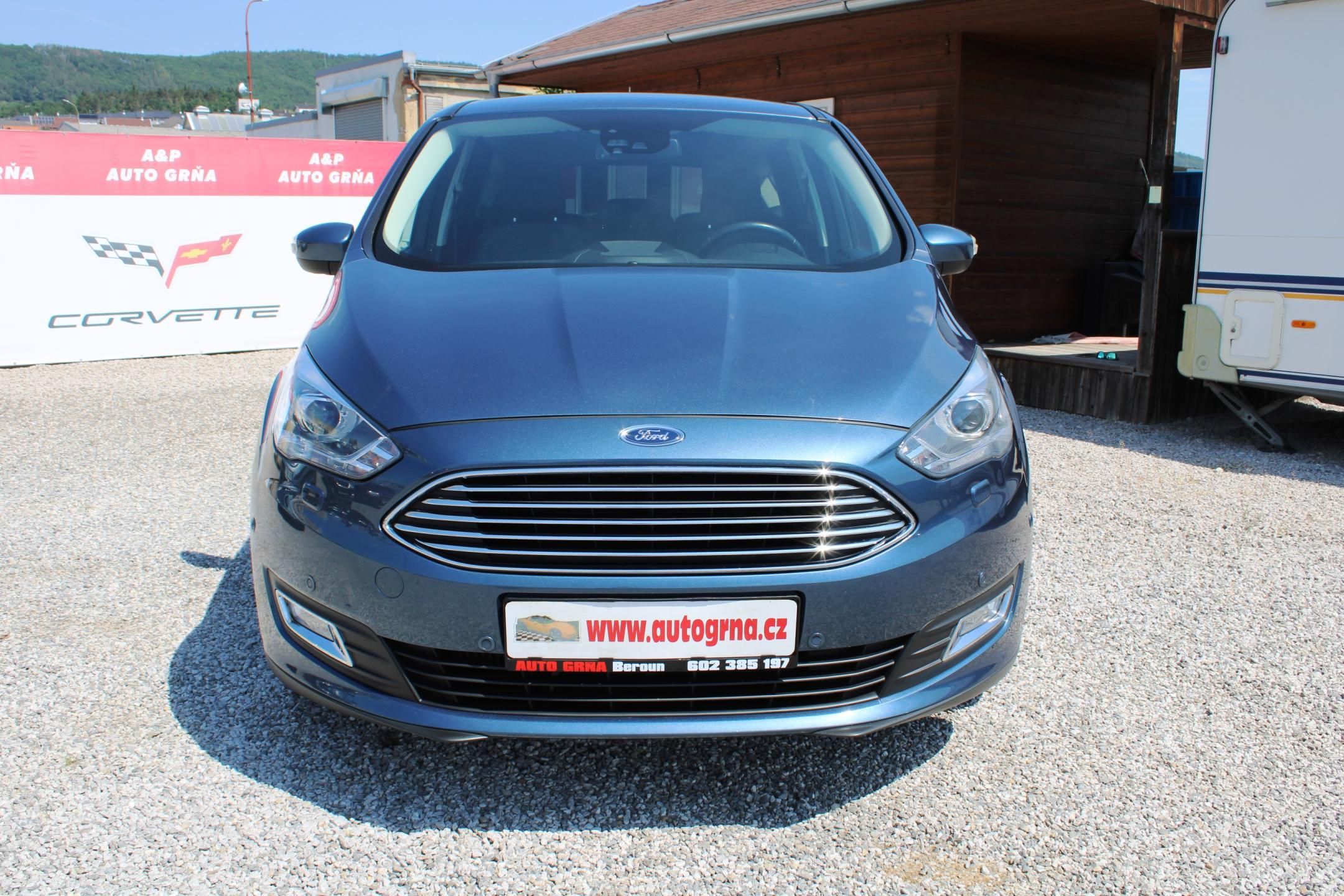Ford C-MAX, 1,0i TITANIUM KLIMA NAVI XENON - fotka 2