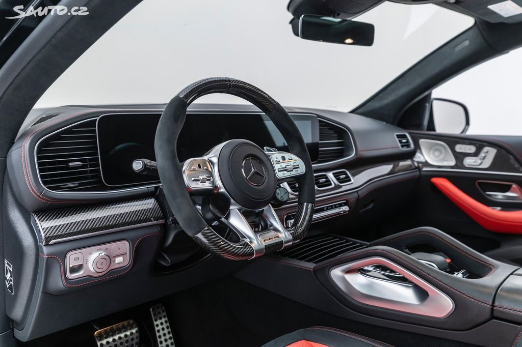 Mercedes-Benz GLE, AMG 63 S kupé*Karbon*masáže - fotka 6