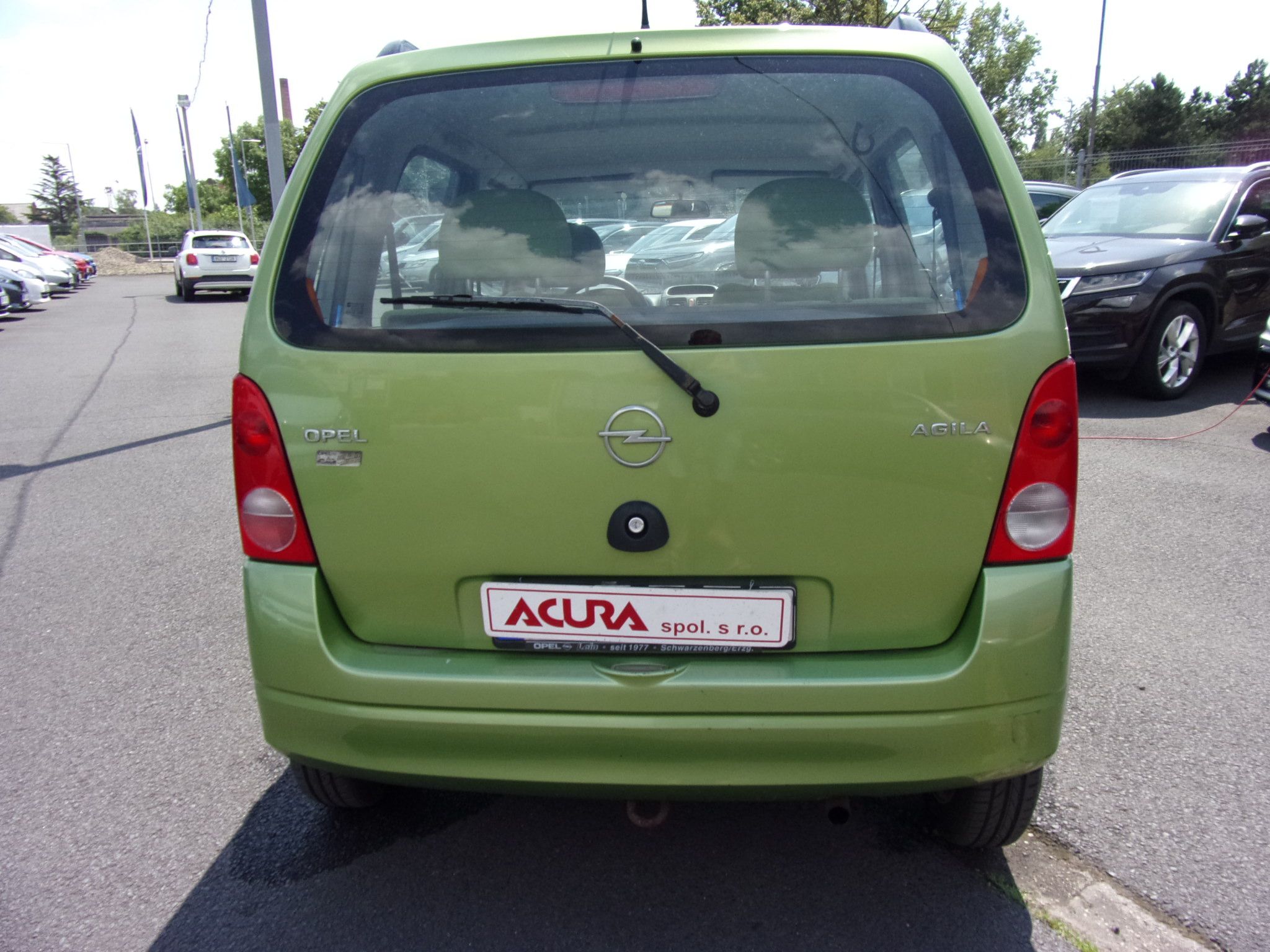 Opel Agila, 1.0 12V Elegance - fotka 4