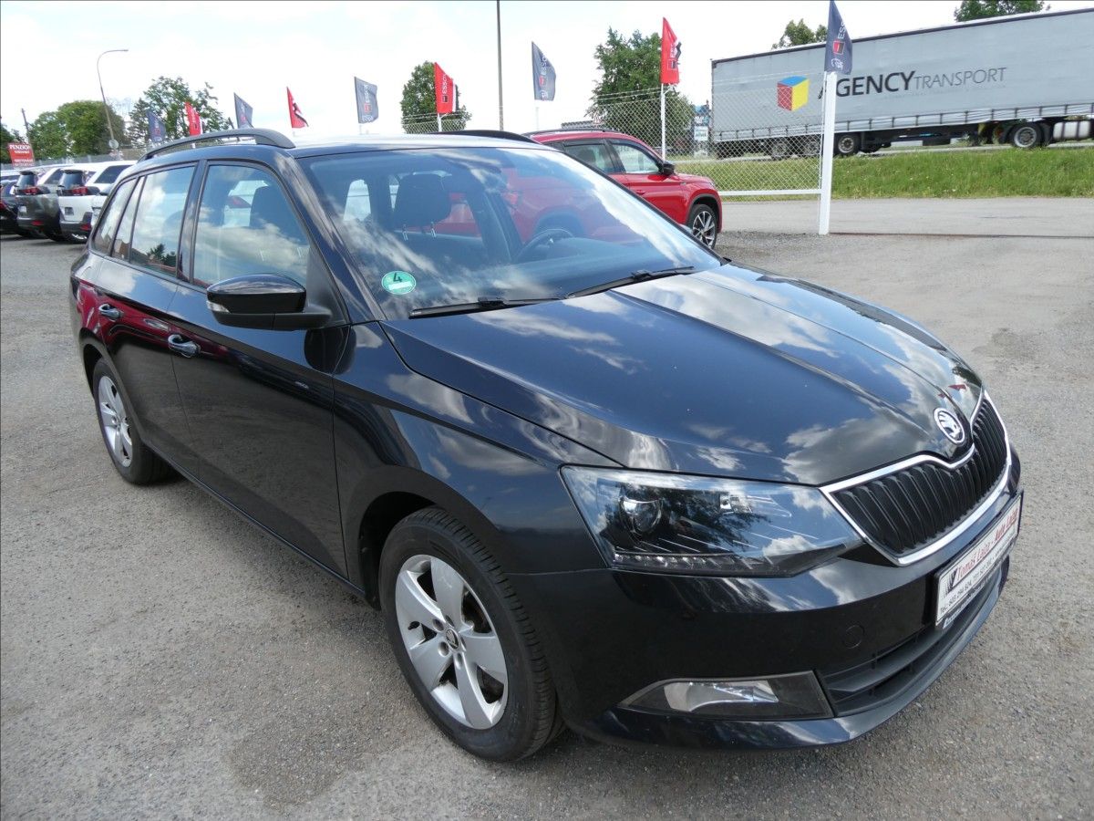 Škoda Fabia, 1,0 TSi 81kW STYLE DSG 2x kola