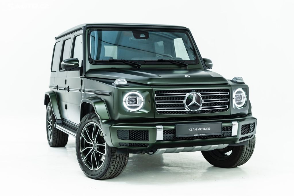 Mercedes-Benz Třídy G, 500 Final ed.*převze OperLeas
