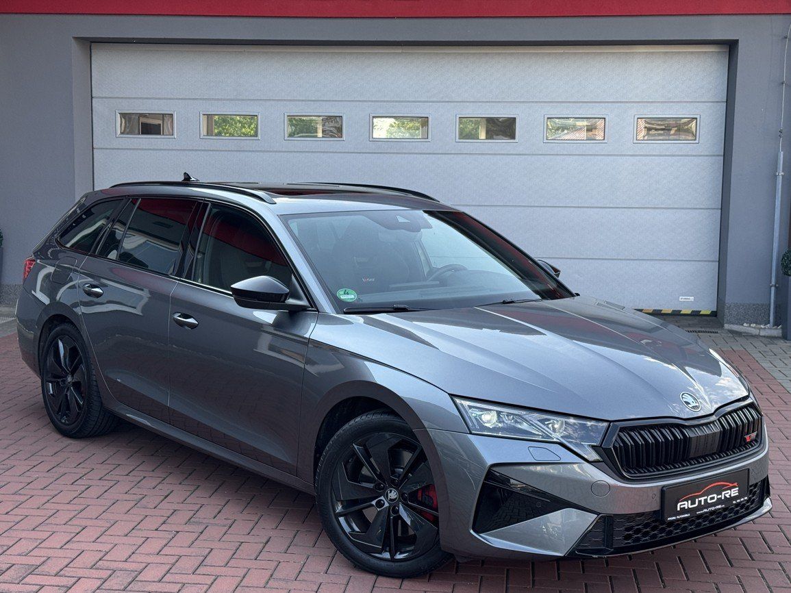 Škoda Octavia, RS 2.0TSi DSG LED Webasto Pano