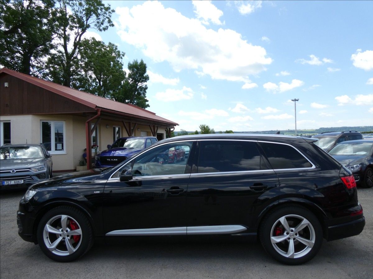 Audi Q7, 3,0 TDiV6 200kW S-LINE,QUATTRO - fotka 6