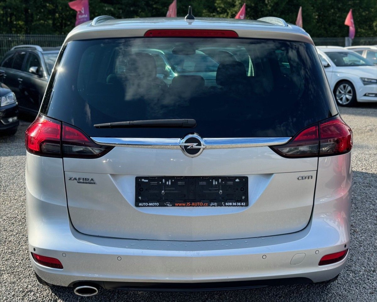 Opel Zafira, 2,0 CDTi -7 míst - fotka 6