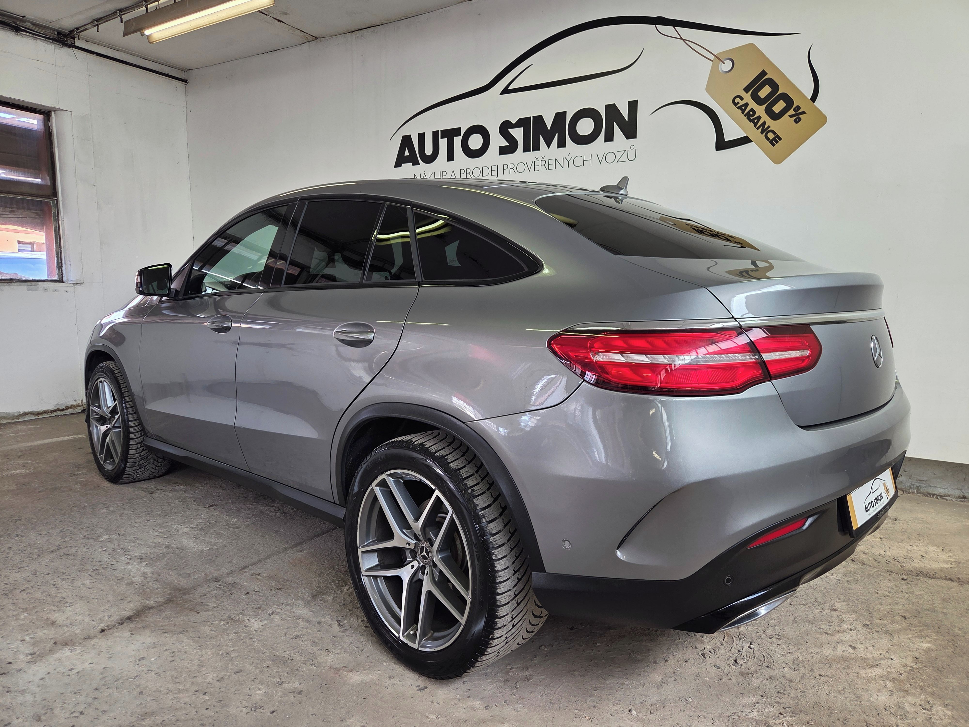 Mercedes-Benz GLE, GLE 350 CDi Coupe 4Matic 9G - fotka 4