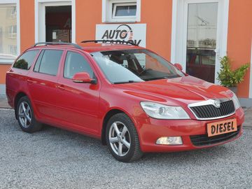 1.9 TDi 77kW BXE Elegance / ČR