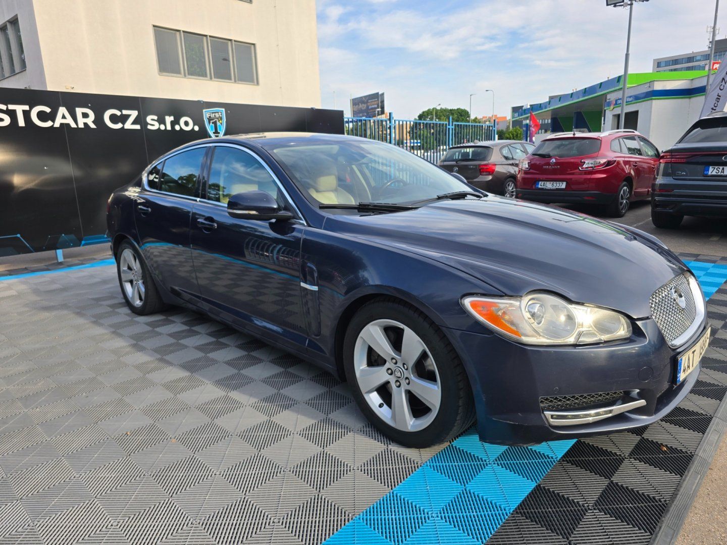 Jaguar XF, 3.0 V6/202KW/2.MAJ/AUTOMAT - fotka 3