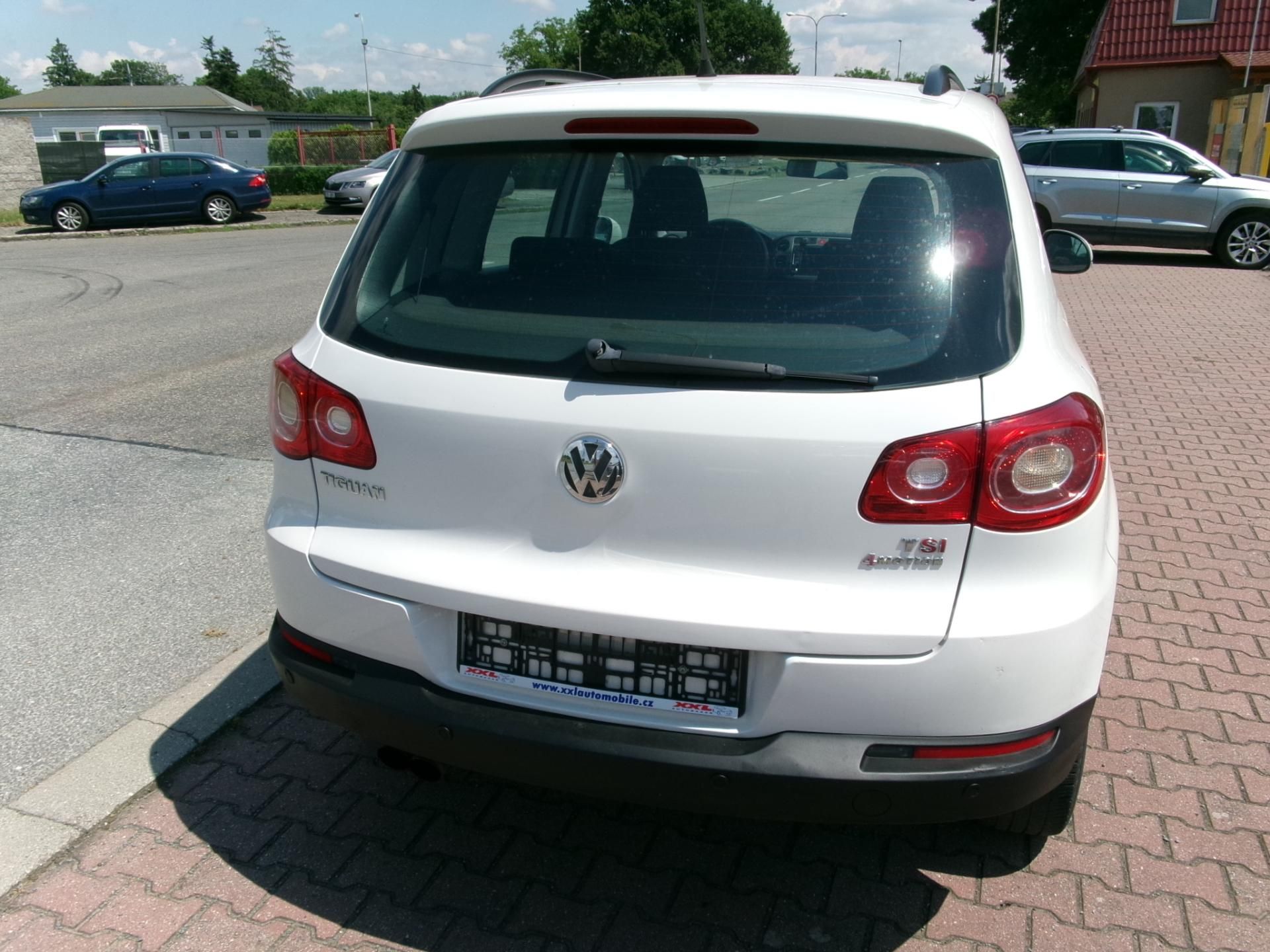 Volkswagen Tiguan, 1,4 TSI 4MOTION - fotka 5