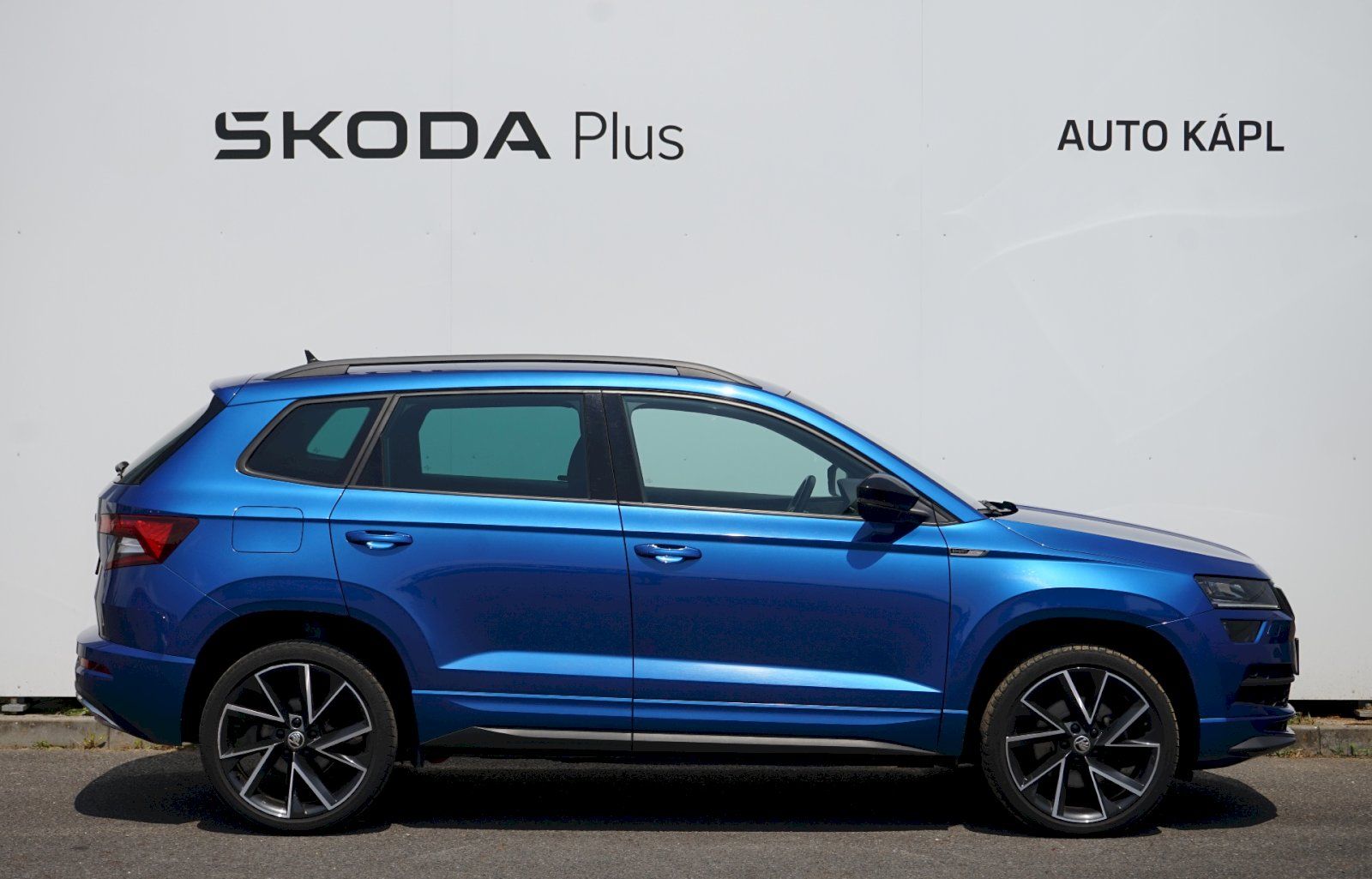 Škoda Karoq, TSI 110 kW DSG Sportline - taž - fotka 6