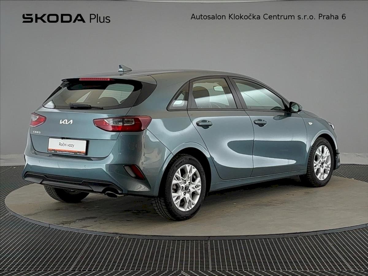 Kia Cee´d, T-GDI73 kW Spin - fotka 2