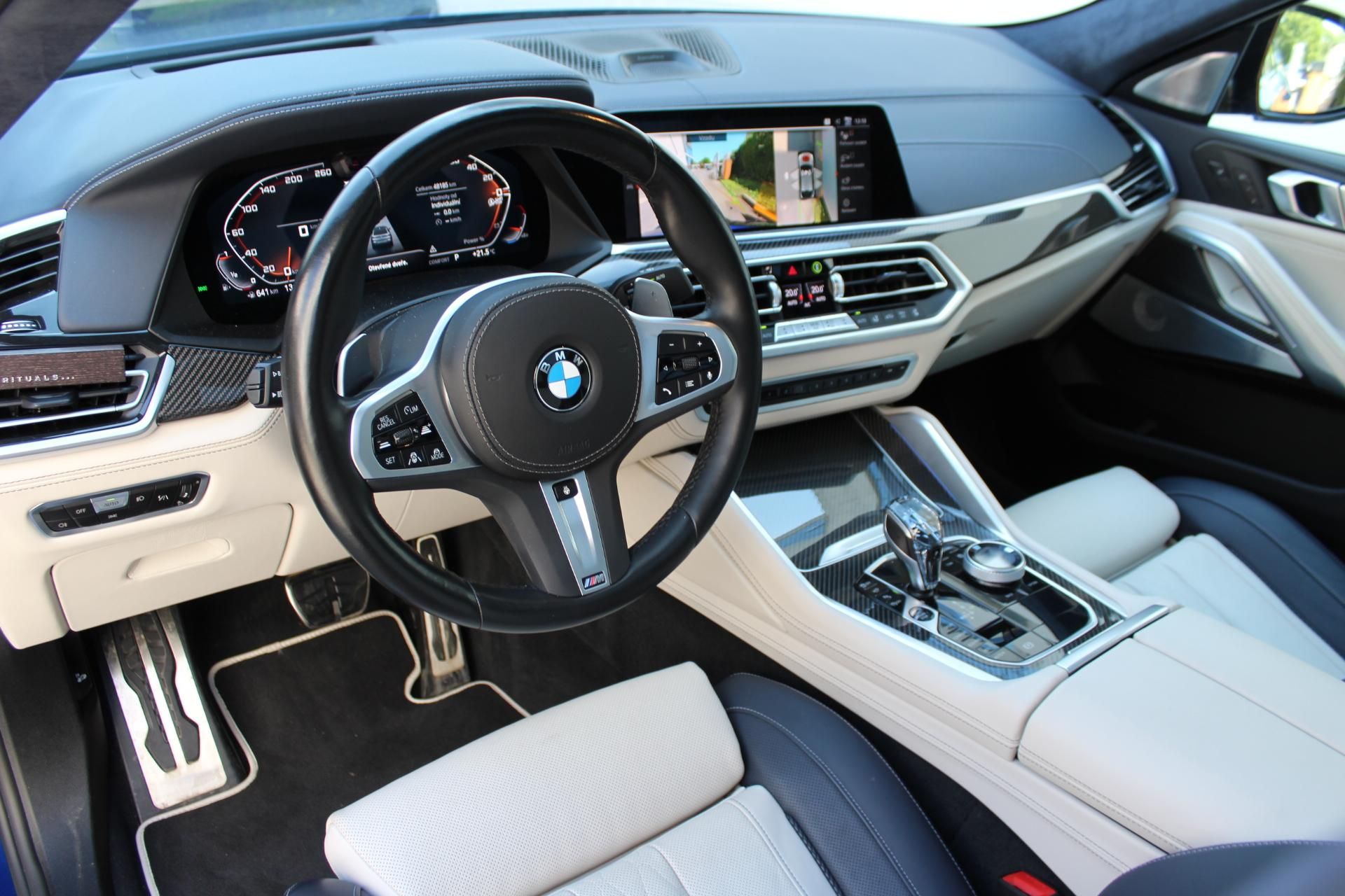BMW X6, M50i CZ DPH - fotka 4