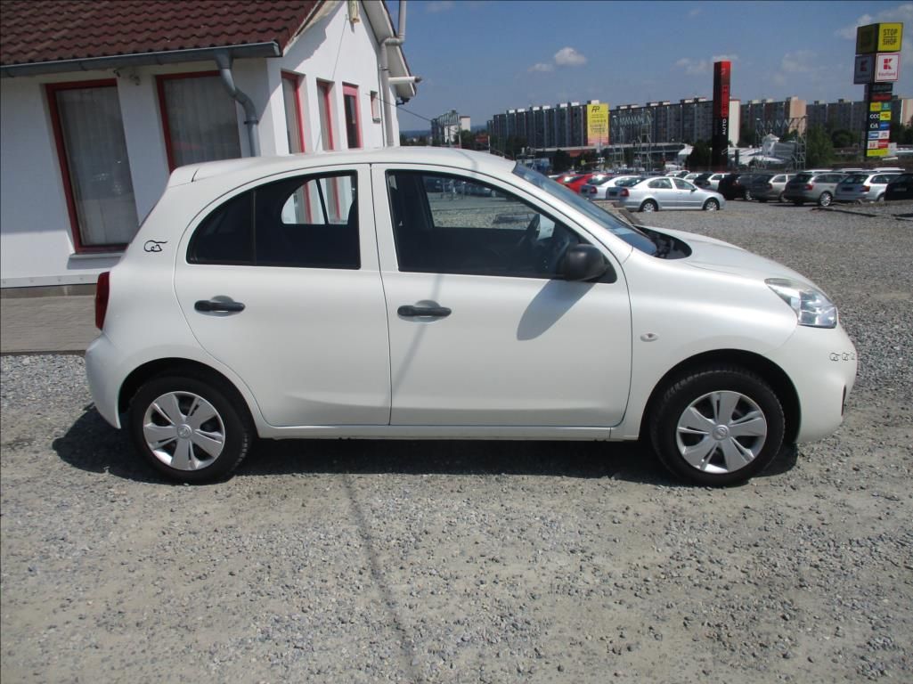 Nissan Micra, 1,2 i,klima,serv.kniha, - fotka 5