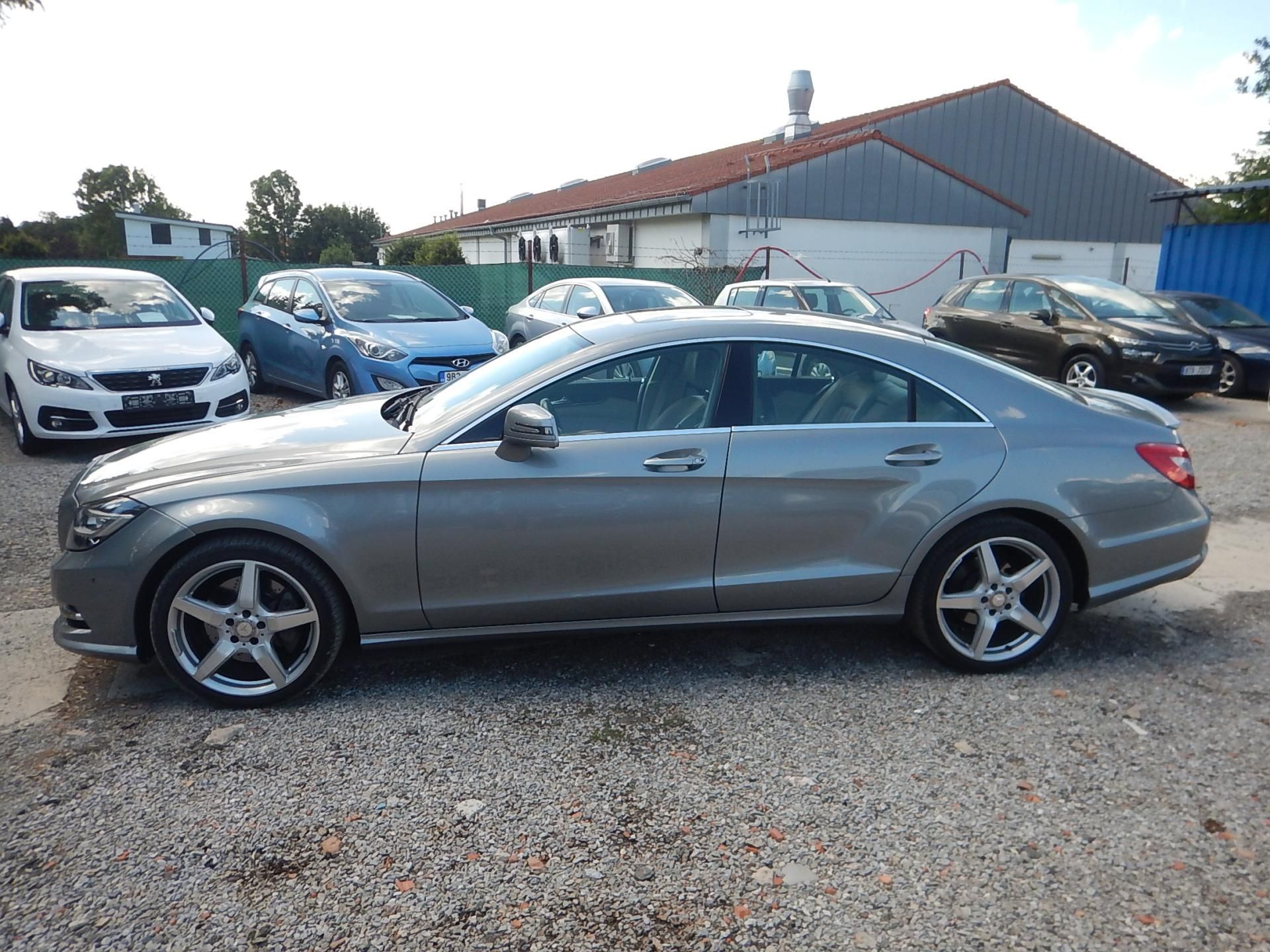 Mercedes-Benz CLS, 3.0 CDi 195 kw