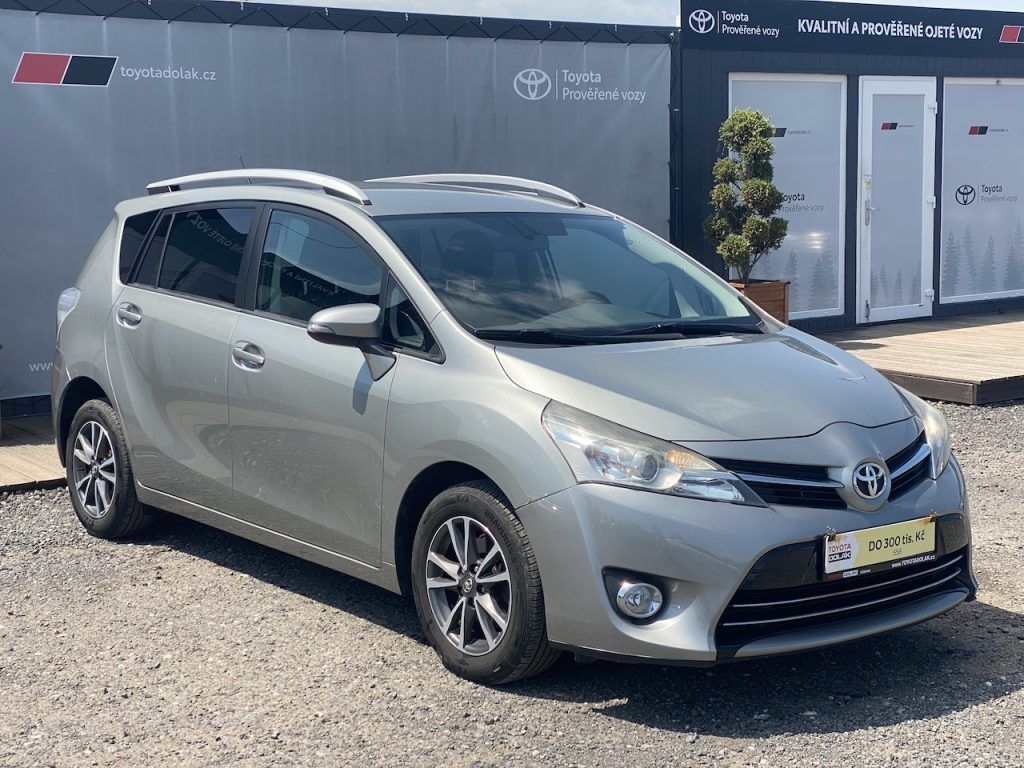 Toyota Verso, 1.8i, ČR-2.maj, Active Trend