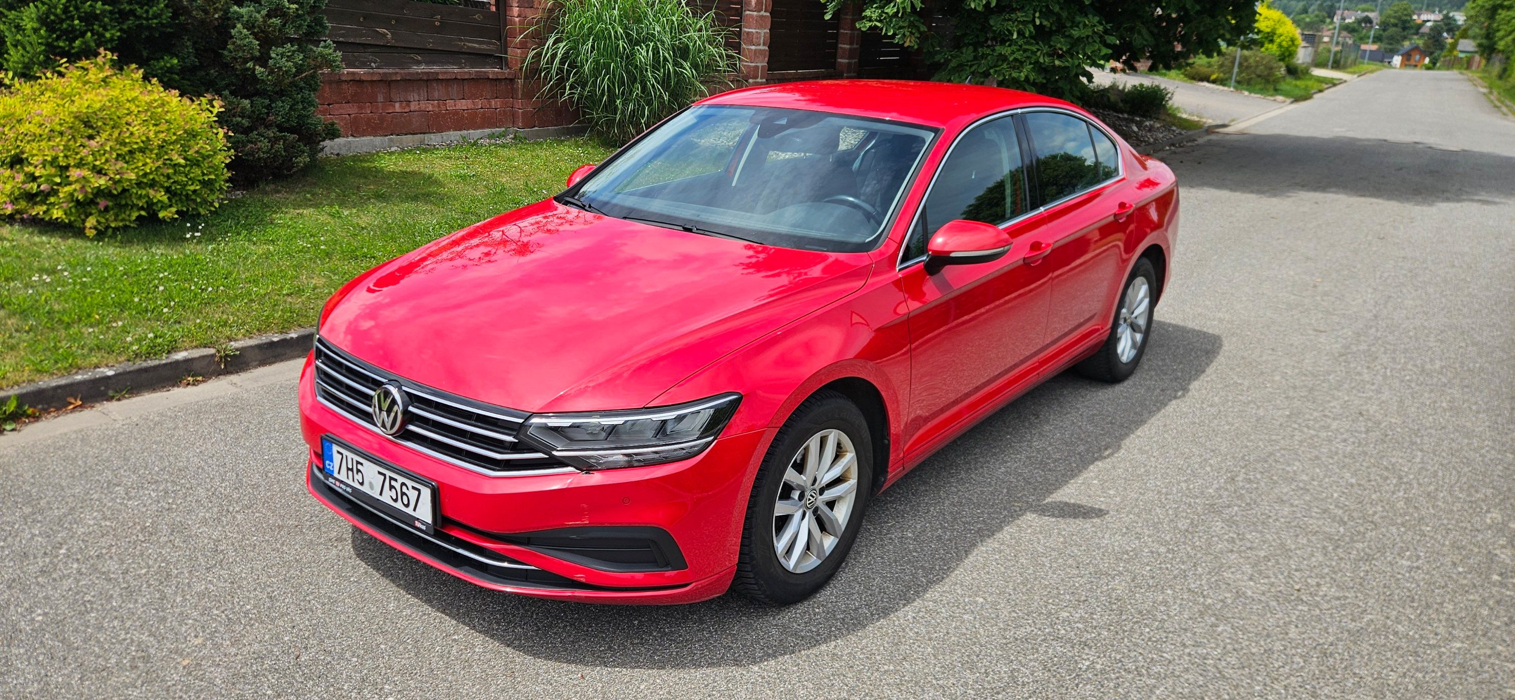 Volkswagen Passat, 1.5TSi 110KW - odpočet DPH