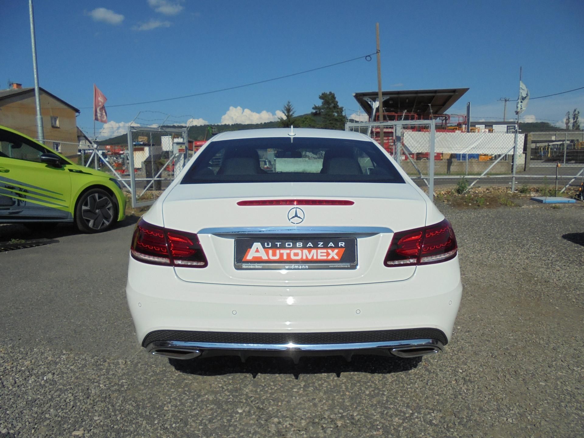 Mercedes-Benz Třídy E, 250 AMG PAKET- DIGI A/C- KŮŽE - fotka 6