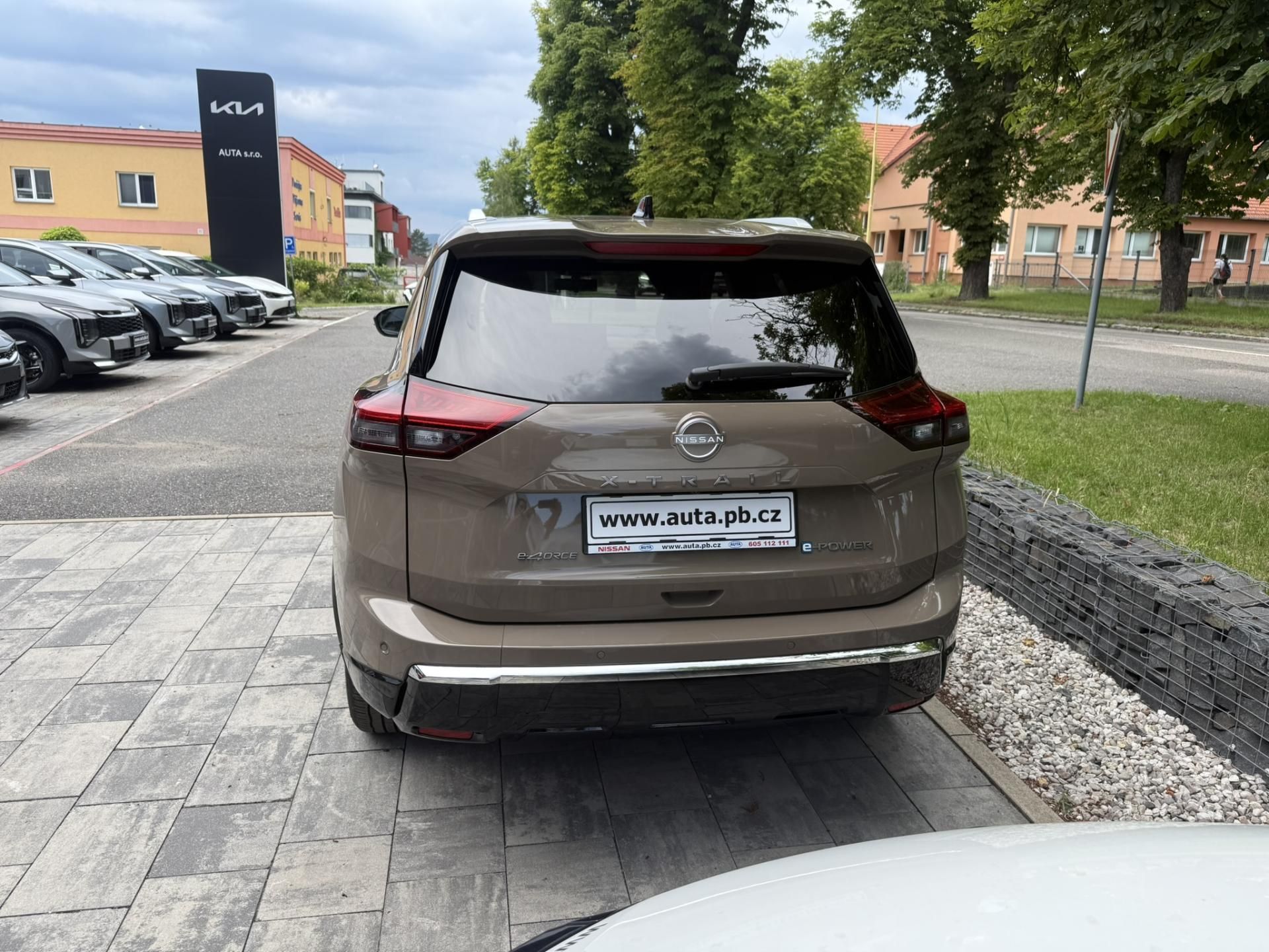 Nissan X-Trail, E-POWER e-4ORCE TEKNA - fotka 6