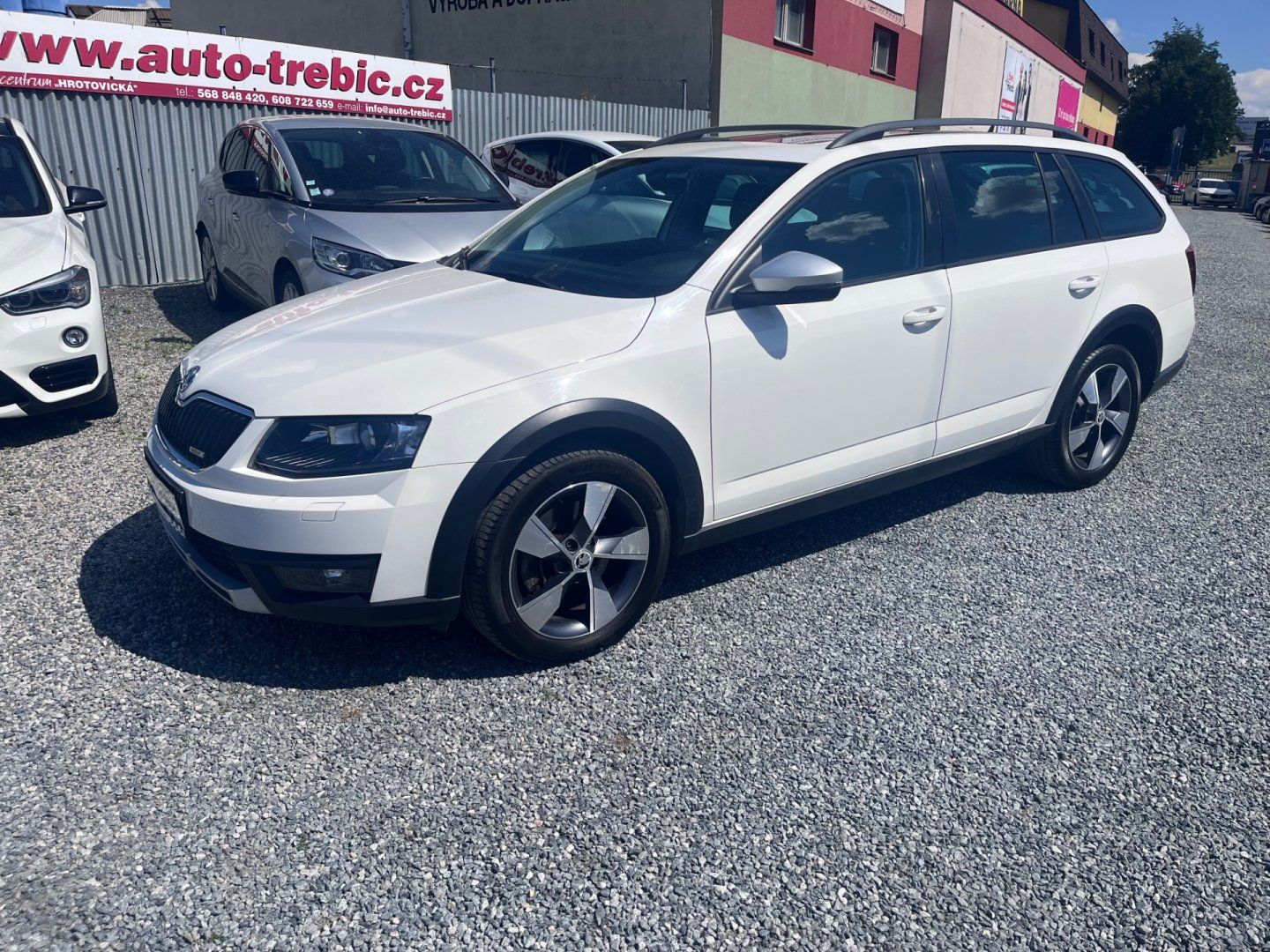 Škoda Octavia, 2.0 TDi 4X4 SCOUT