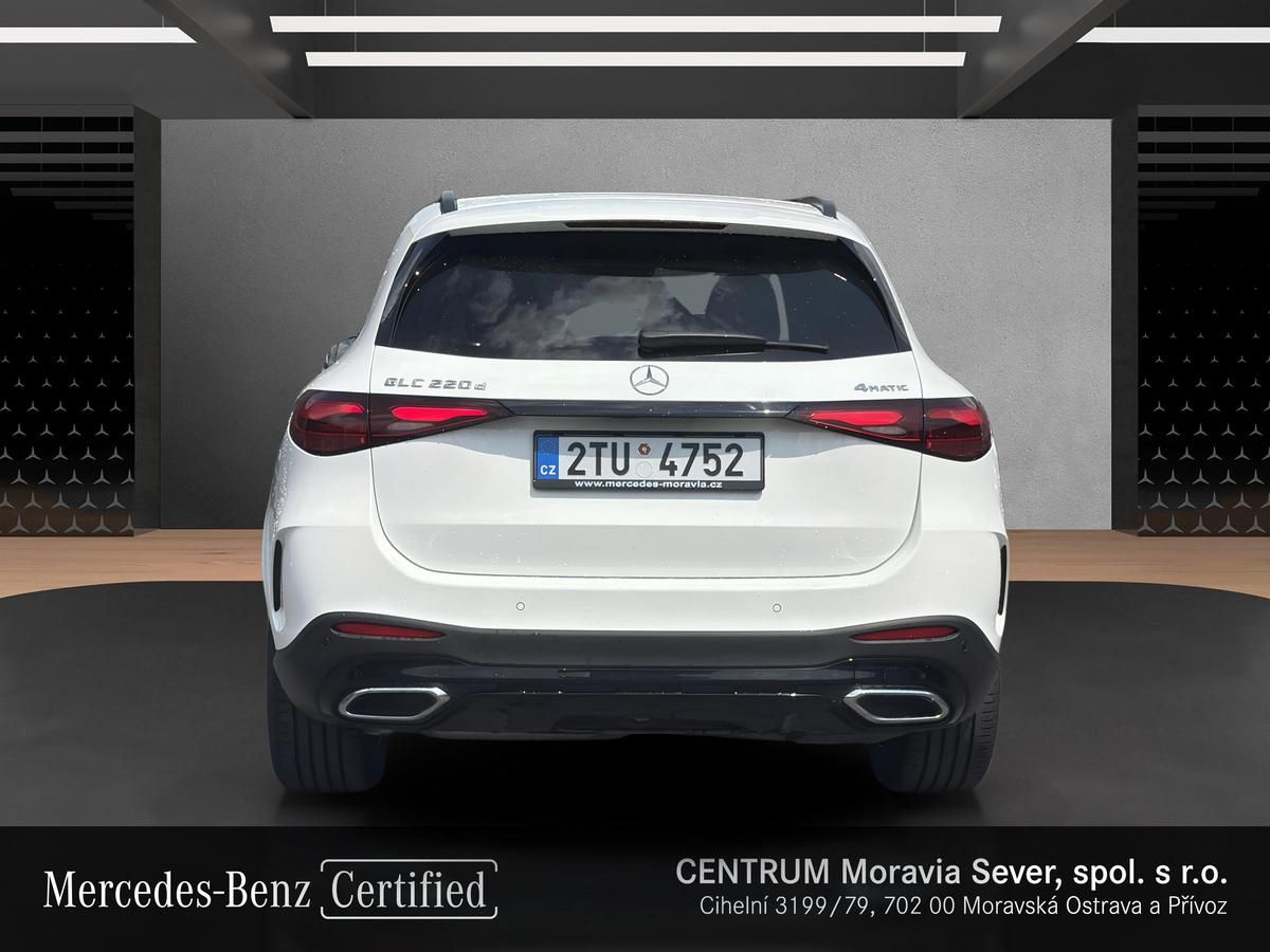Mercedes-Benz GLC, 220d 4M, 1.majitel, CZ - fotka 4