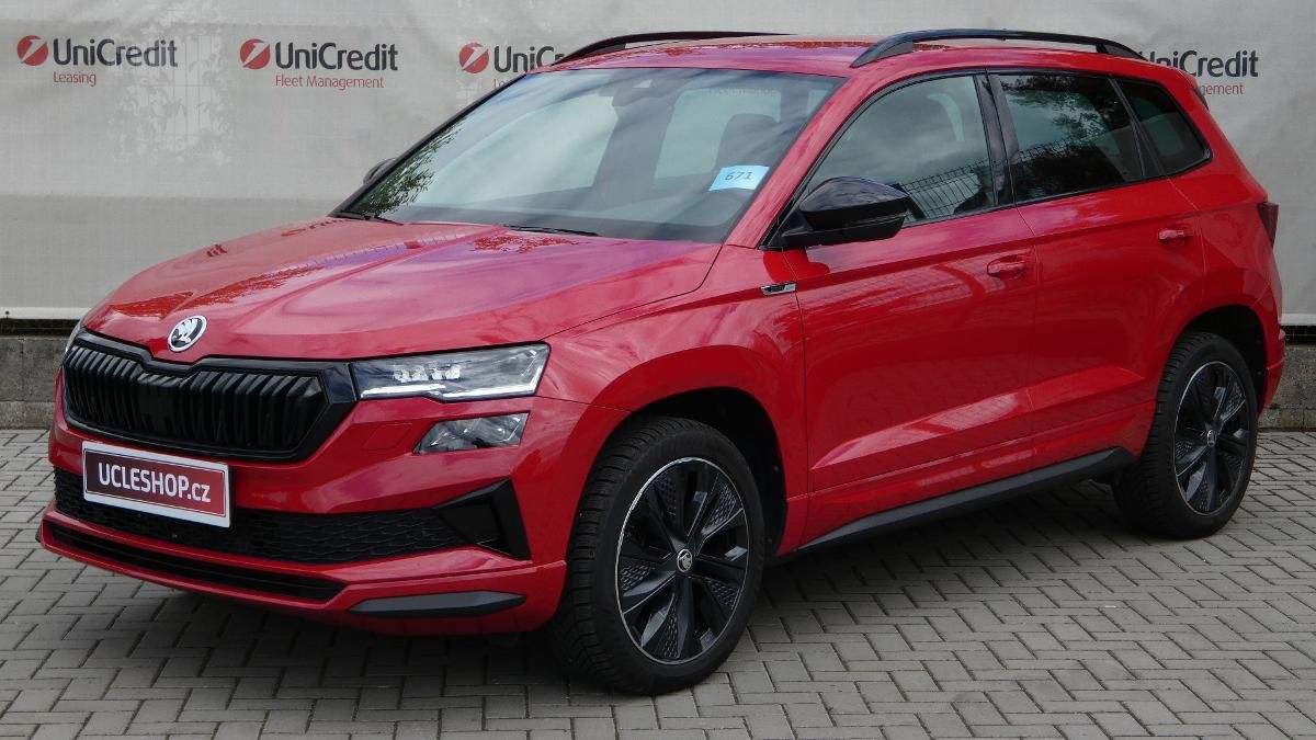 Škoda Karoq, 1,5 TSI DSG Sportline