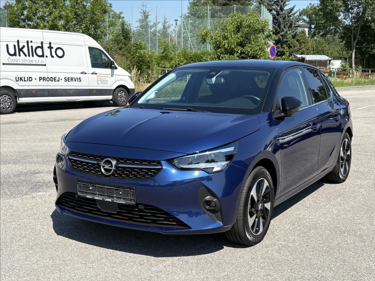 Opel Corsa, Bat.50kWh Led,Výhřev,Kamer