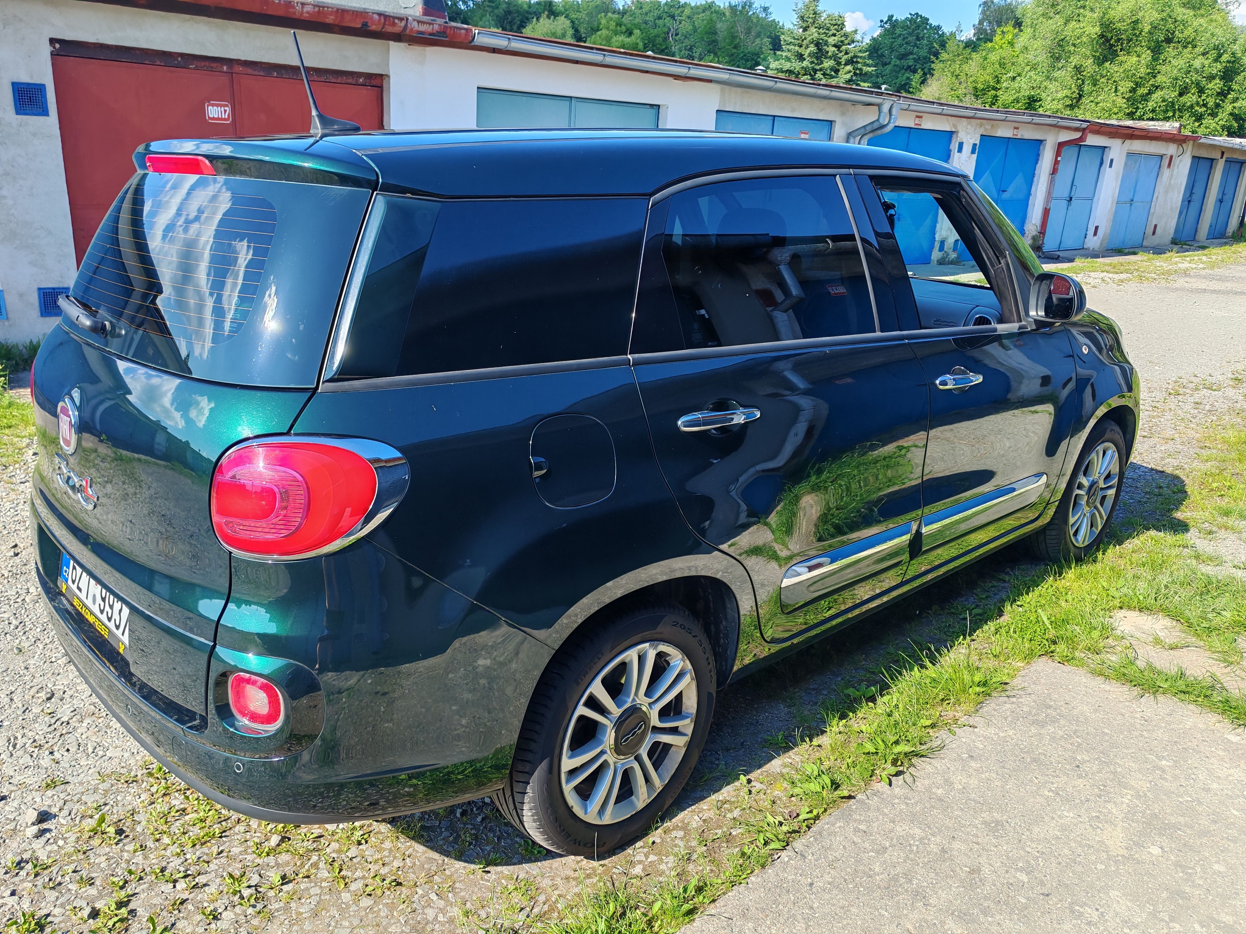 Fiat 500L, Fiat 500L Living 1.4 T-jet - fotka 3