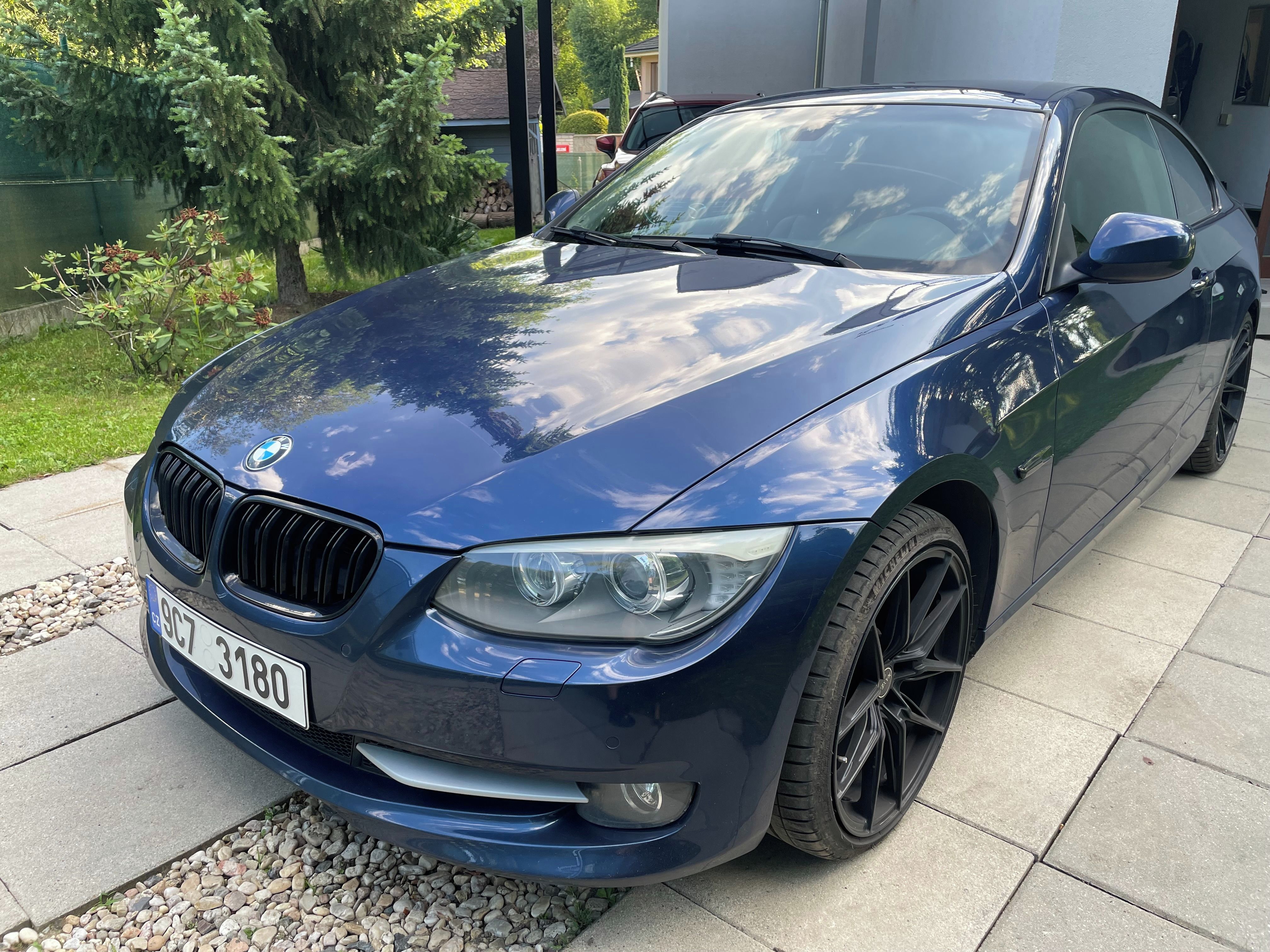 BMW Řada 3, 335i Coupe | Manuál | N55 - fotka 3