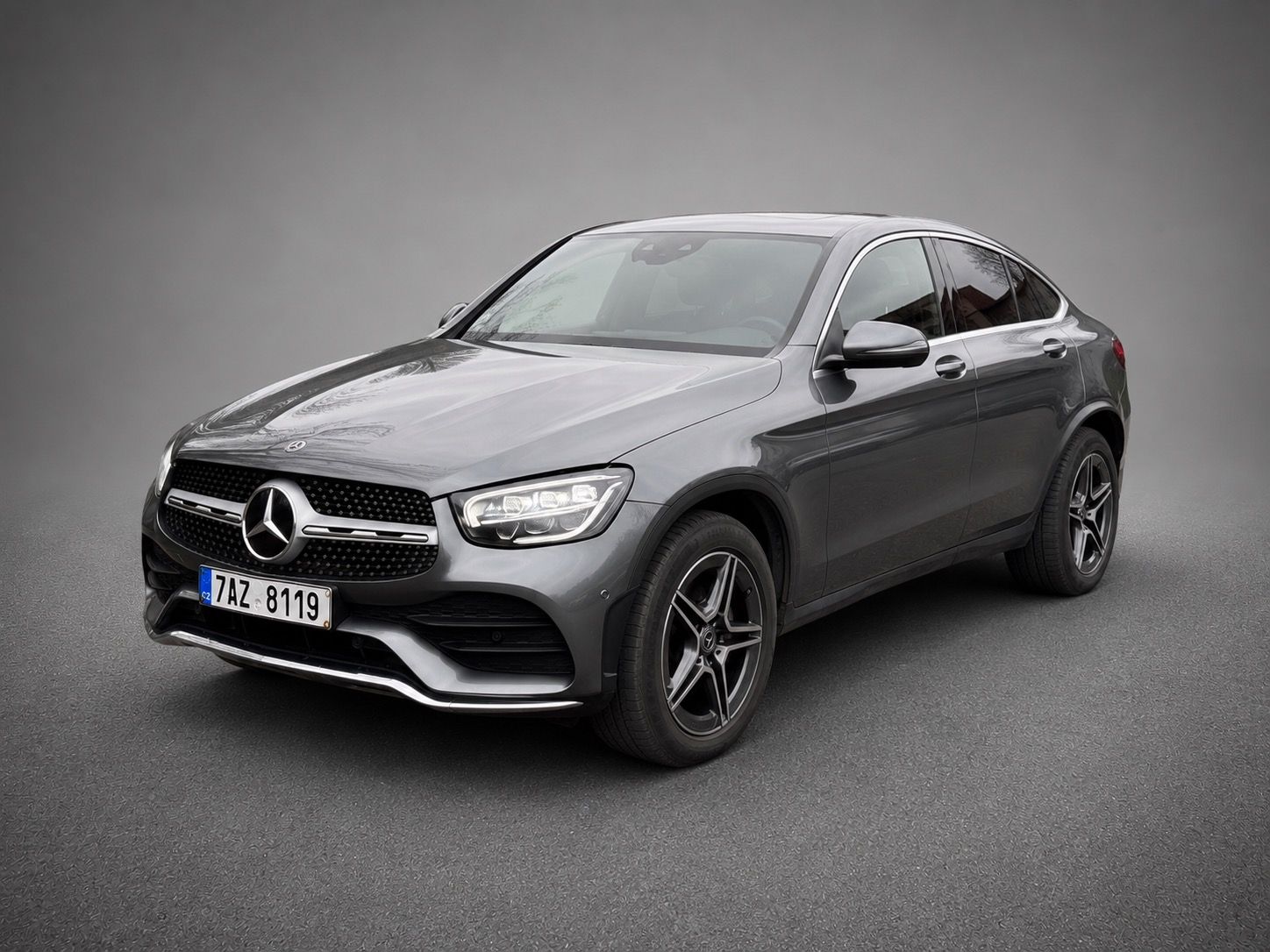 Mercedes-Benz GLC, 220d 4matic FULL AMG packet - fotka 2