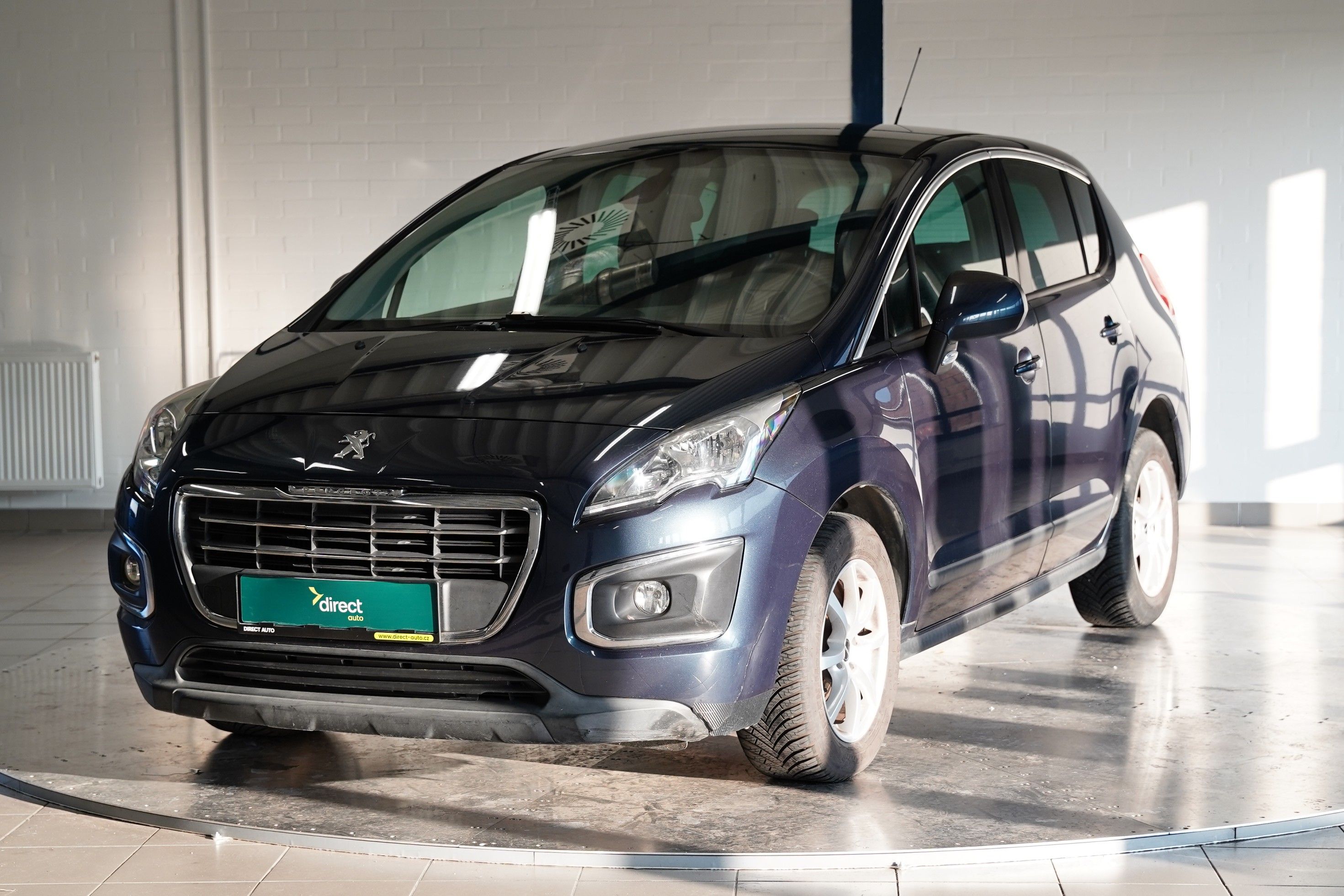 Peugeot 3008, 1.6 HDI 84kW