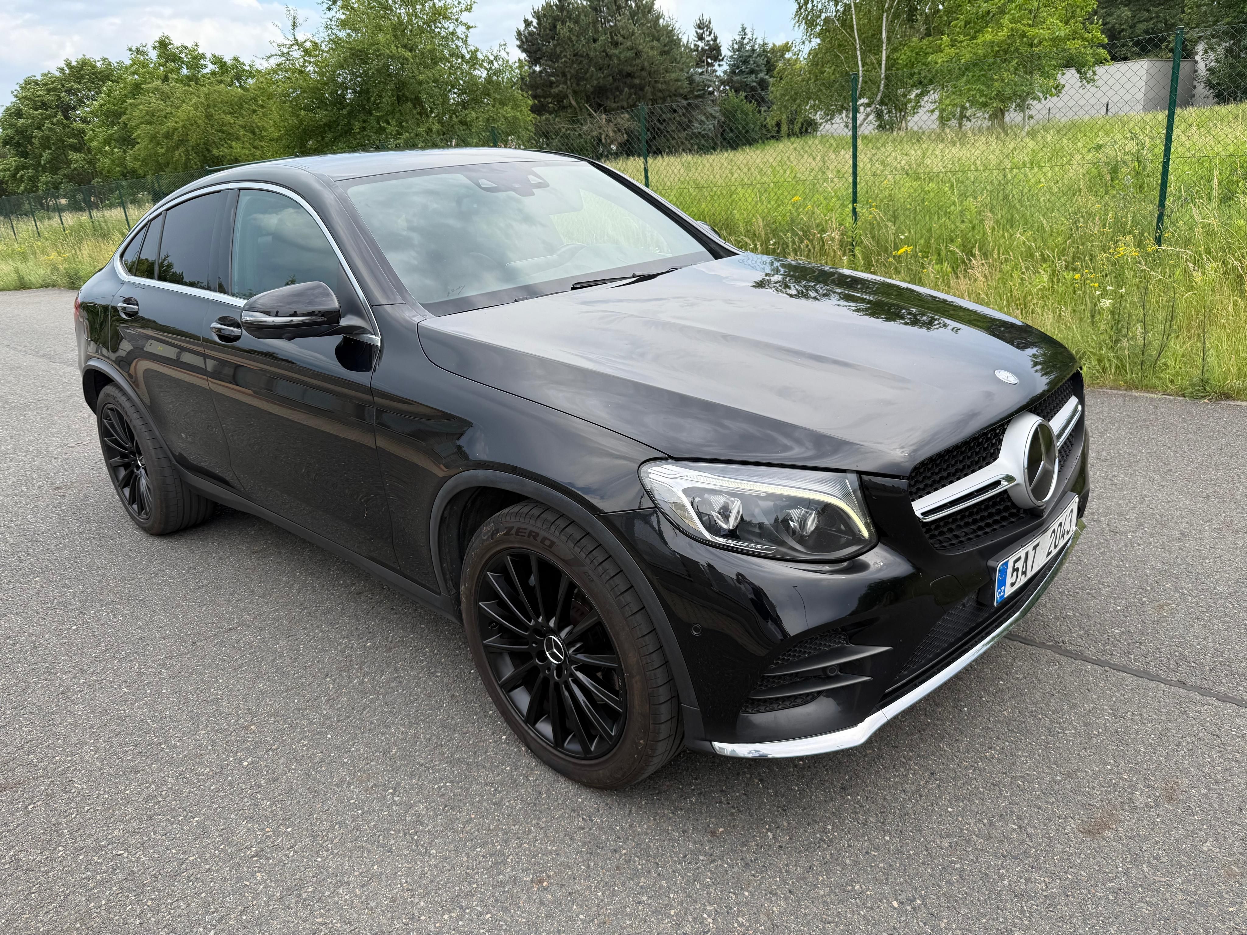 Mercedes-Benz GLC, GLC Coupe AMG-bohatá výbava ČR - fotka 3