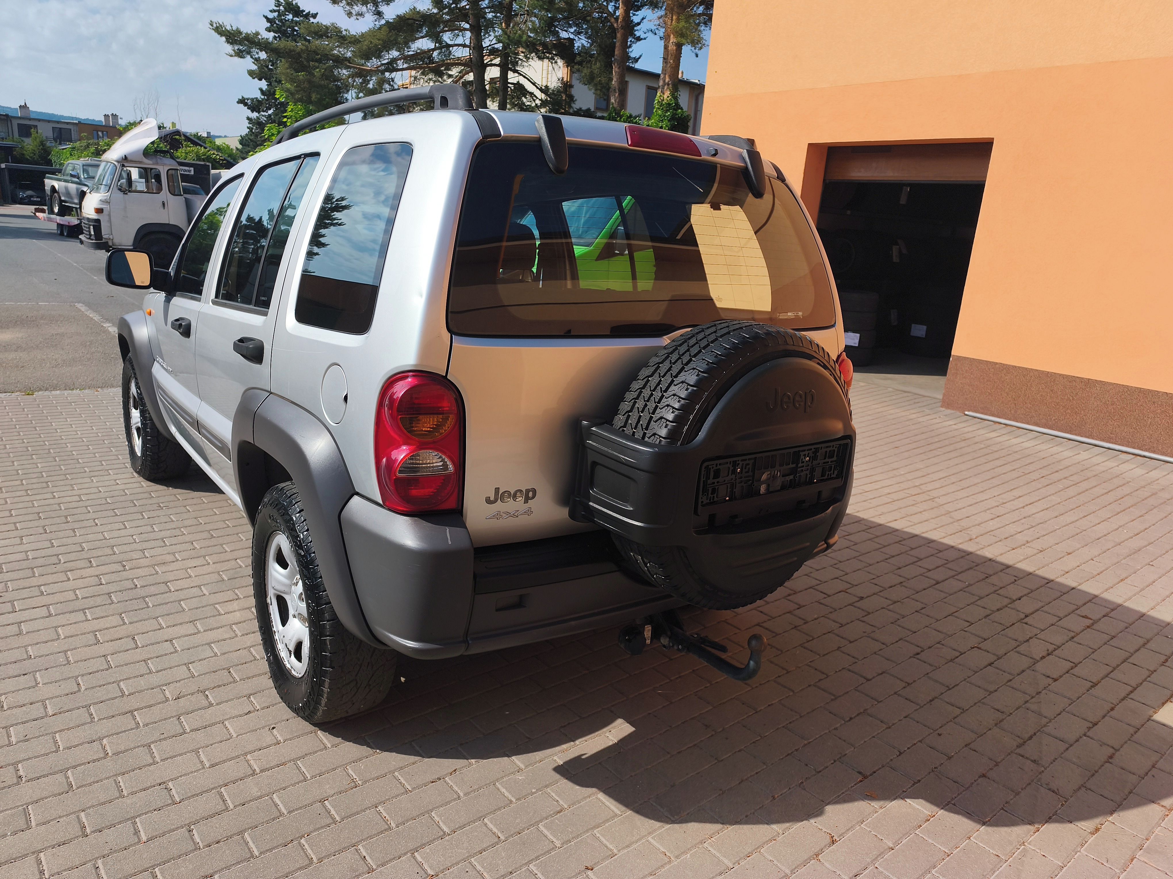 Jeep Cherokee, 2.5 CRDi SPORT, BEZ KOROZE - fotka 5