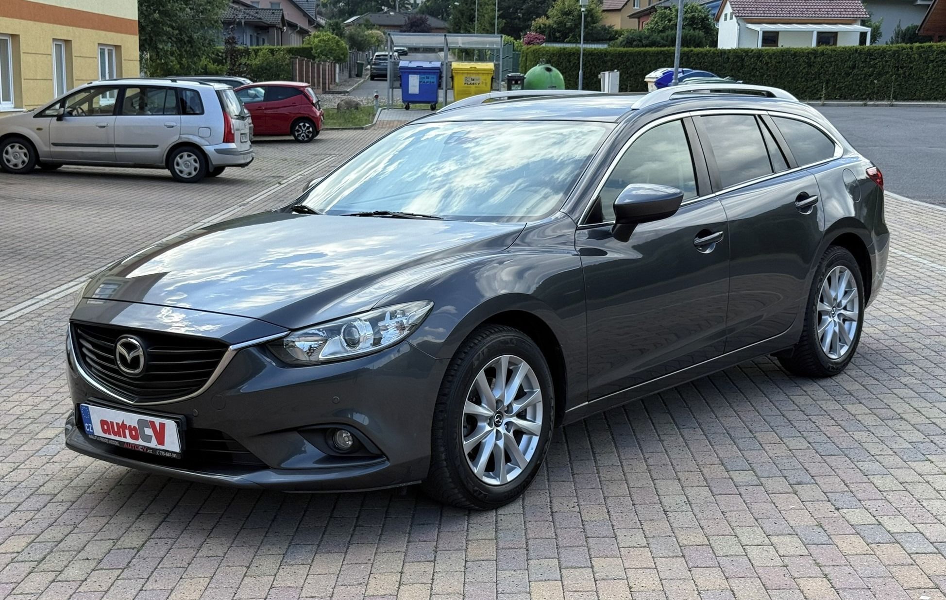 Mazda 6, 2.0 SKYACTIV-G 121kW VÝHŘEV