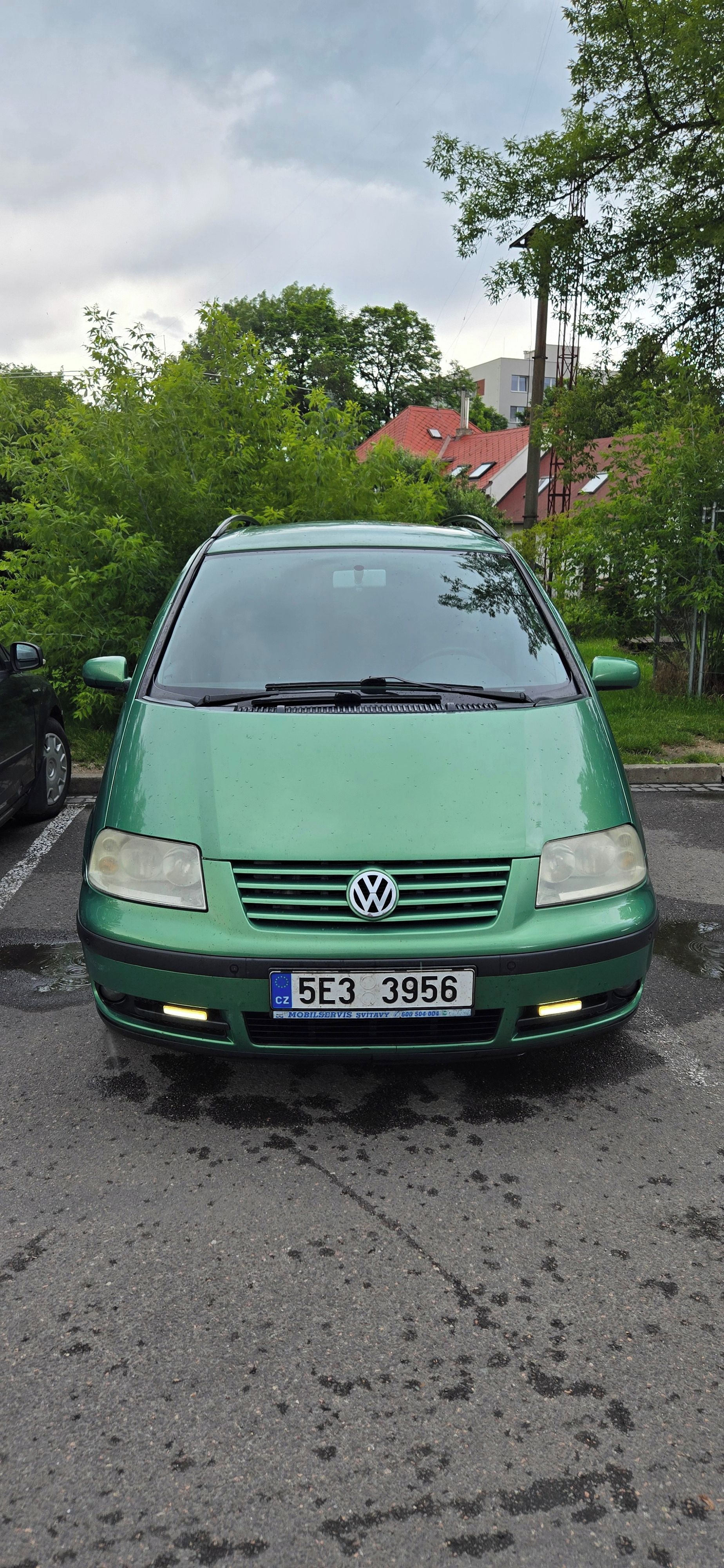Volkswagen Sharan, 1.8 T - LPG
