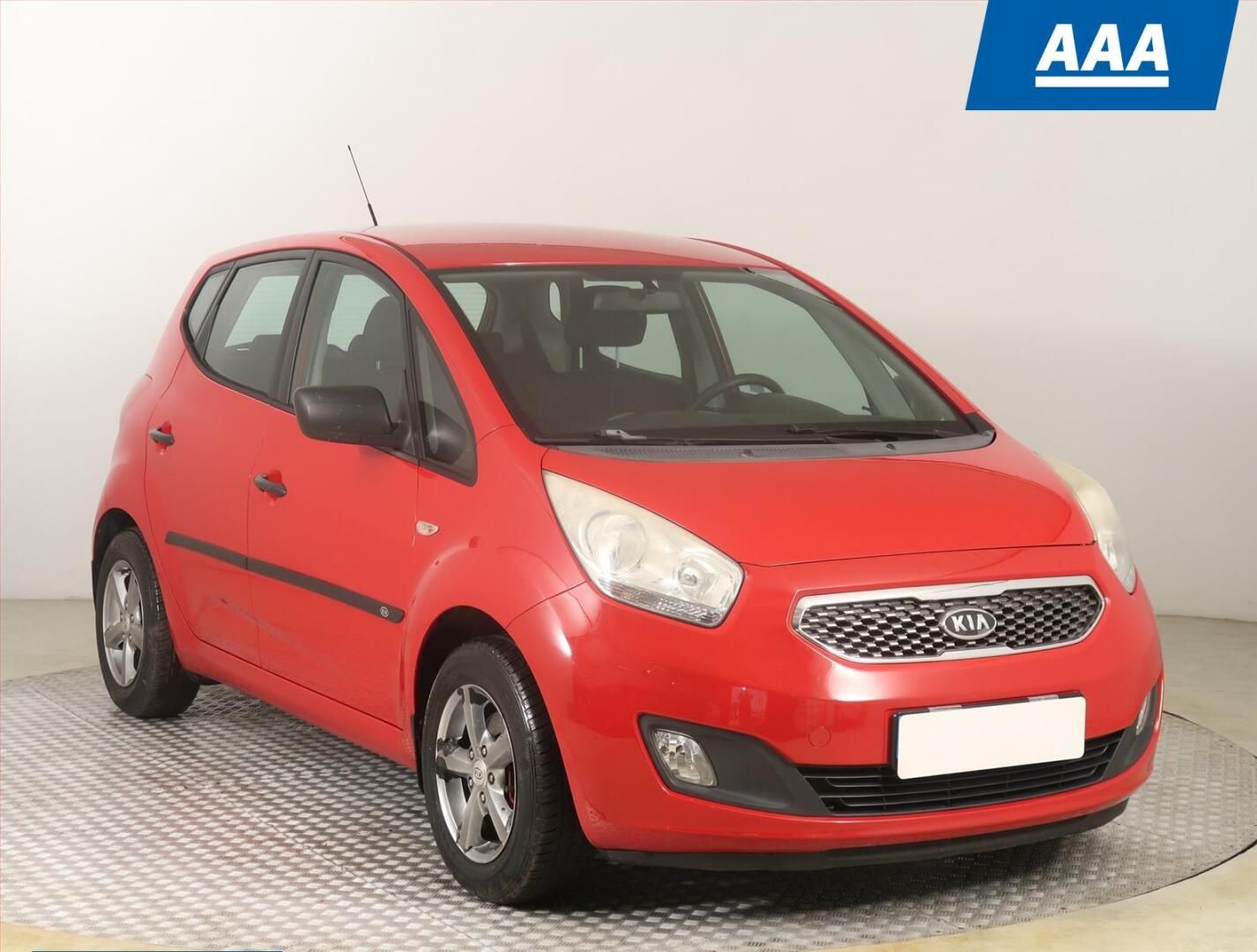 Kia Venga, 1.4 CVVT, Serv.kniha