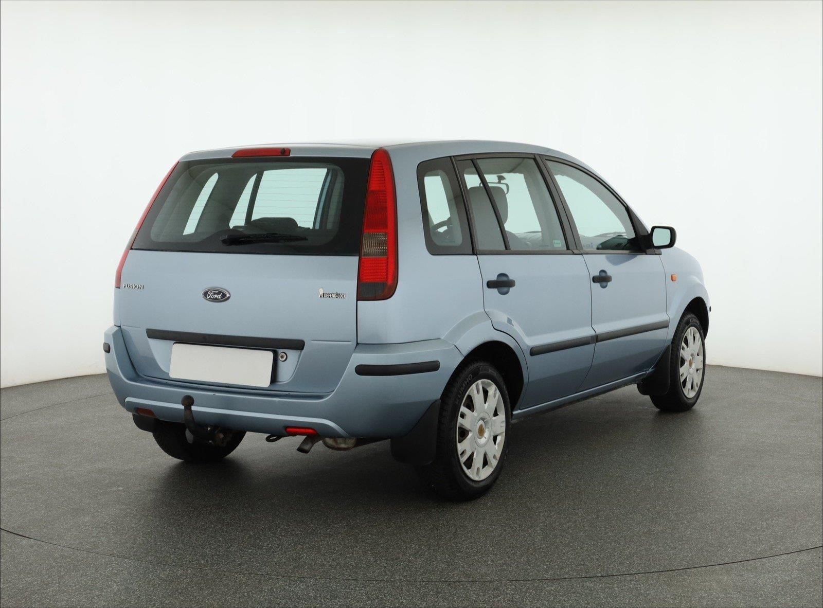 Ford Fusion, 1.4, ČR,1.maj, Tažné - fotka 5