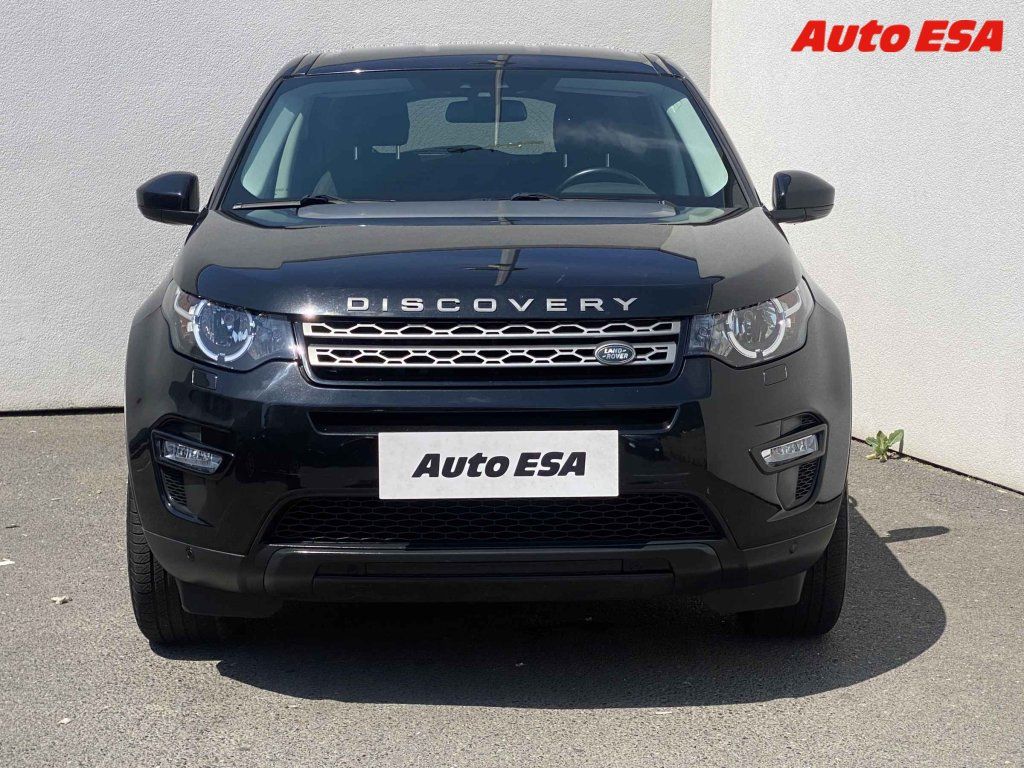 Land Rover Discovery Sport, 2.0 TD4 - fotka 2