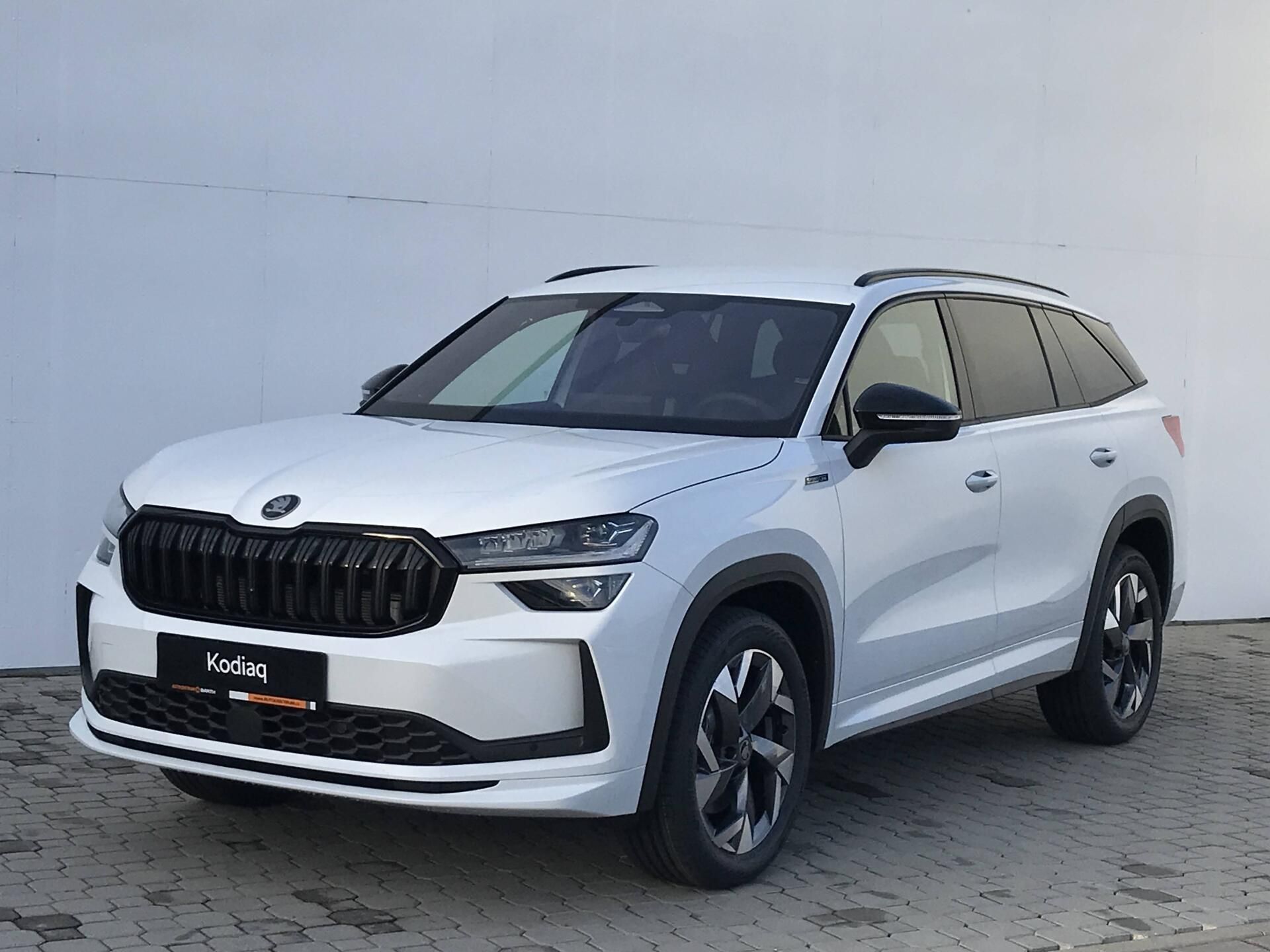Škoda Kodiaq, Sportline 7DSG 4x4 2,0TDI