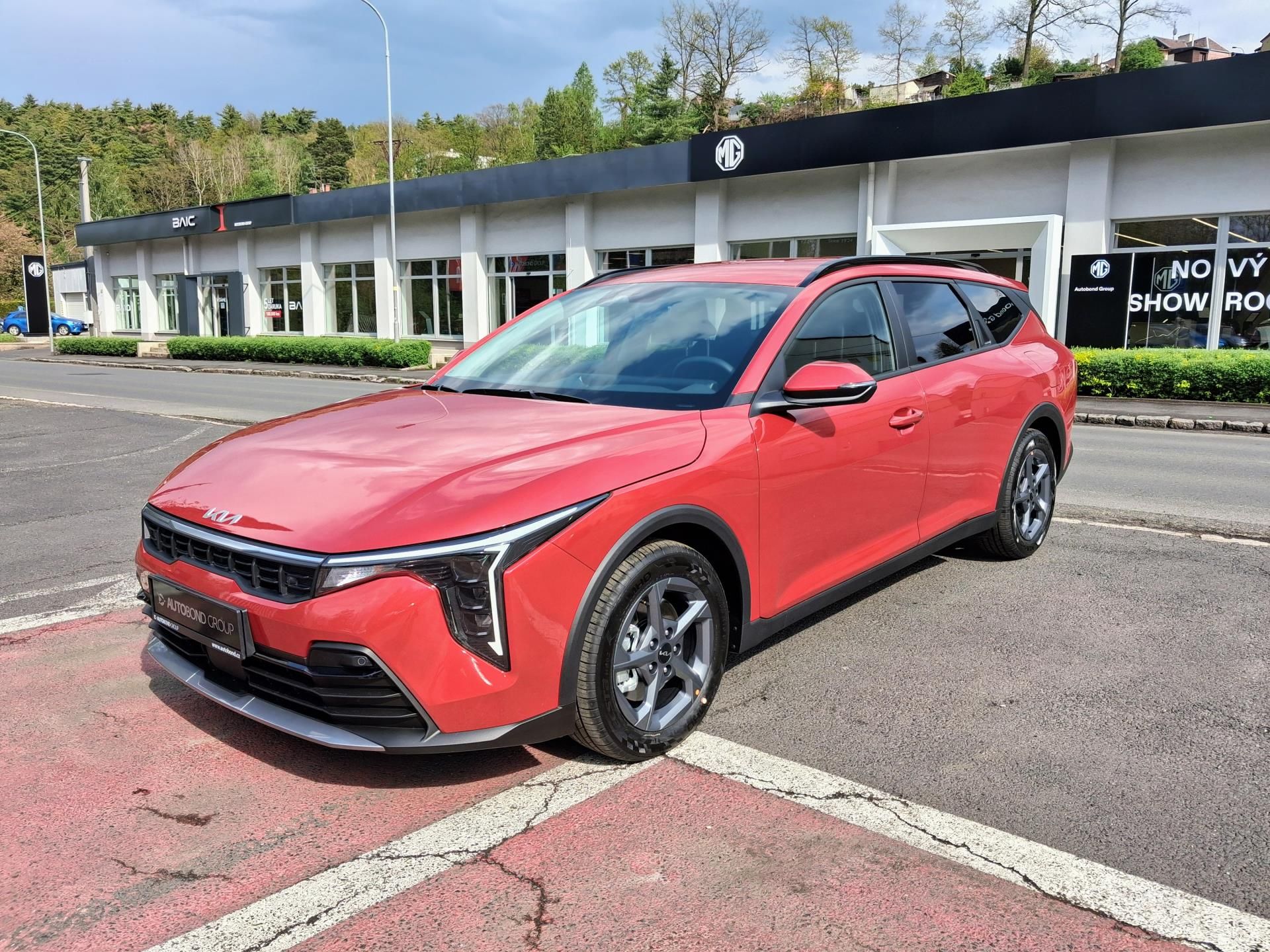 Kia K4, SW EXCLUSIVE 1.6 T-GDi 110kW 7