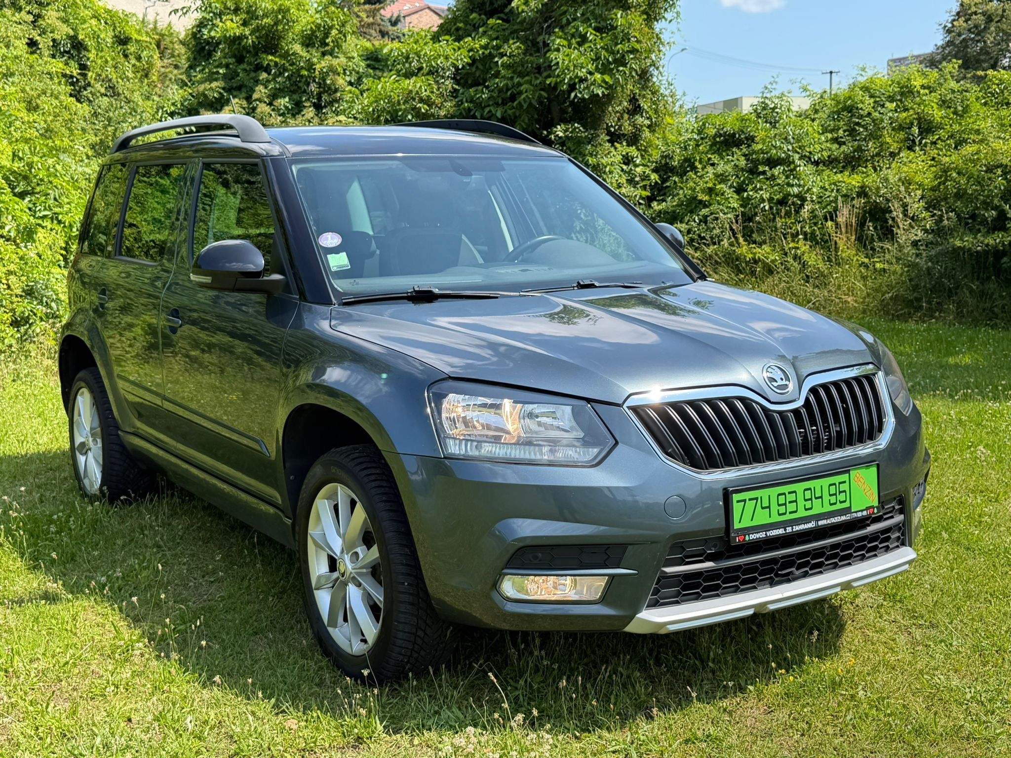 Škoda Yeti, EDITION 1,4 TSI-92 KW-TOP STAV - fotka 3