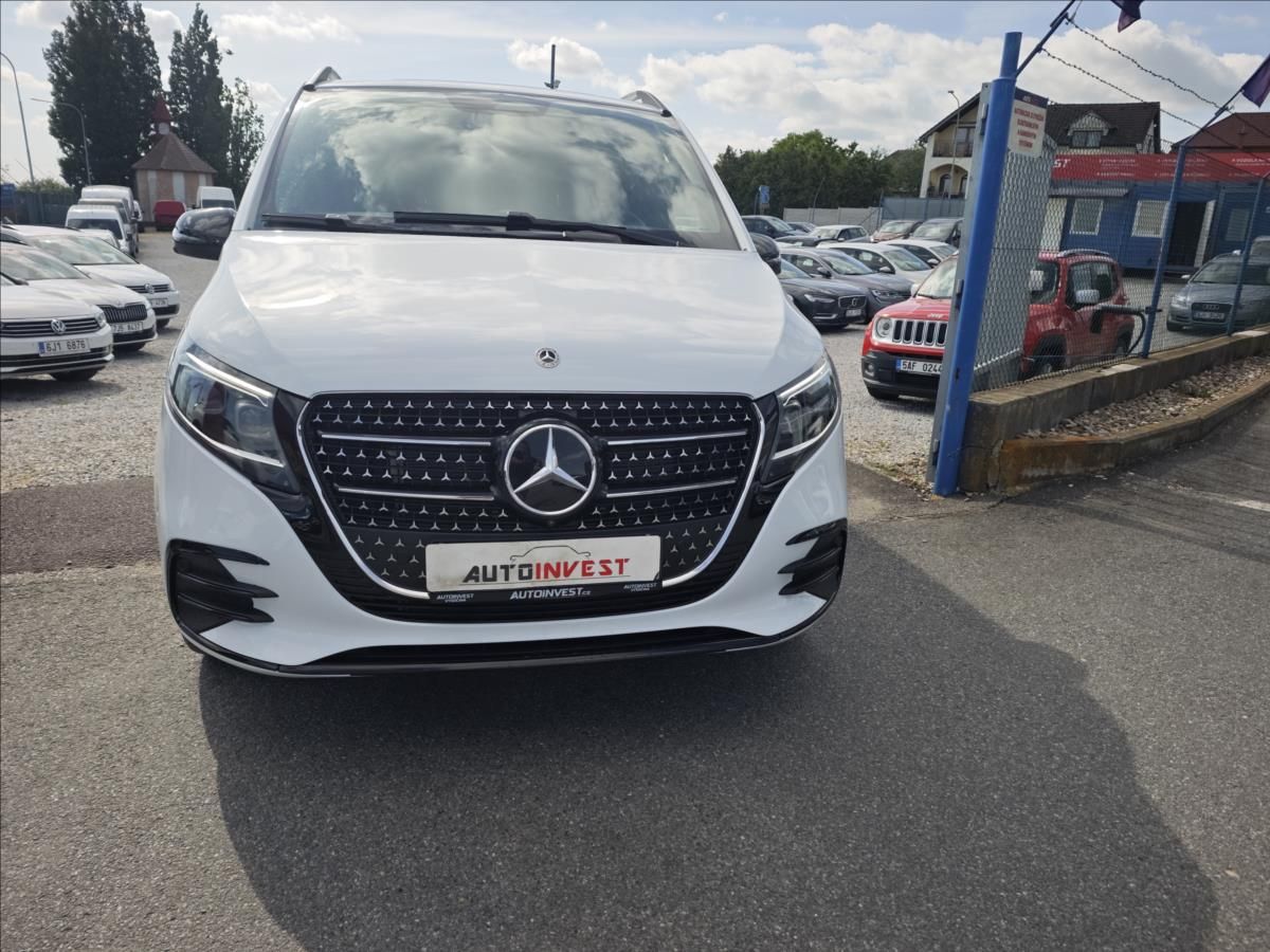 Mercedes-Benz Třídy V, 300d 4MATIC,AVANTGARDE,AMG - fotka 2