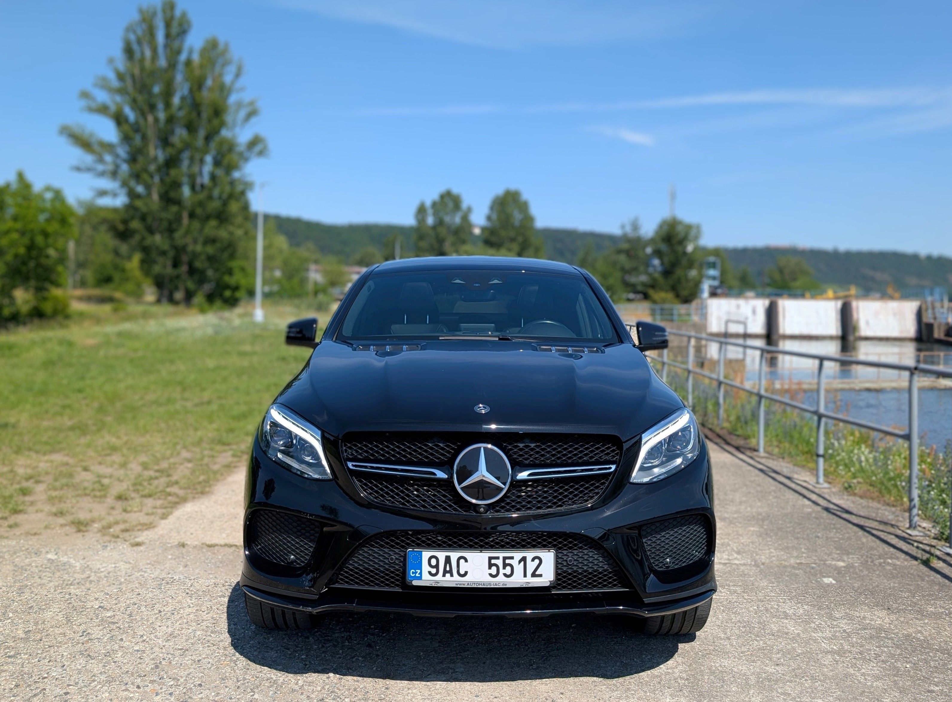 Mercedes-Benz GLE, 350d, AMG, 4Motion, coupe - fotka 3