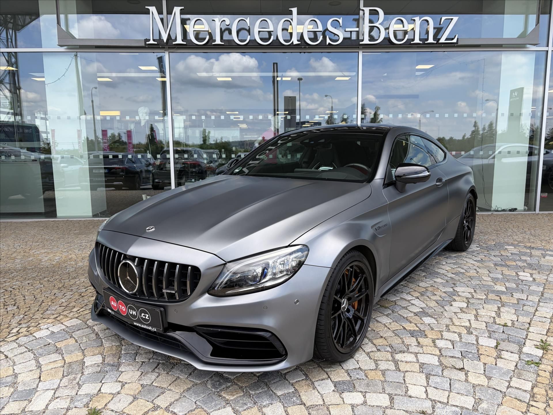 Mercedes-Benz Třídy C, AMG C63 S coupe
