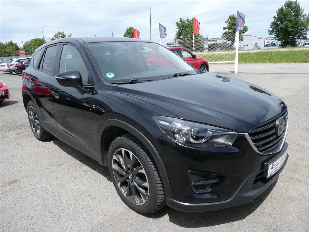 Mazda CX-5, 2,5 Skyactiv 141kW AWD automat